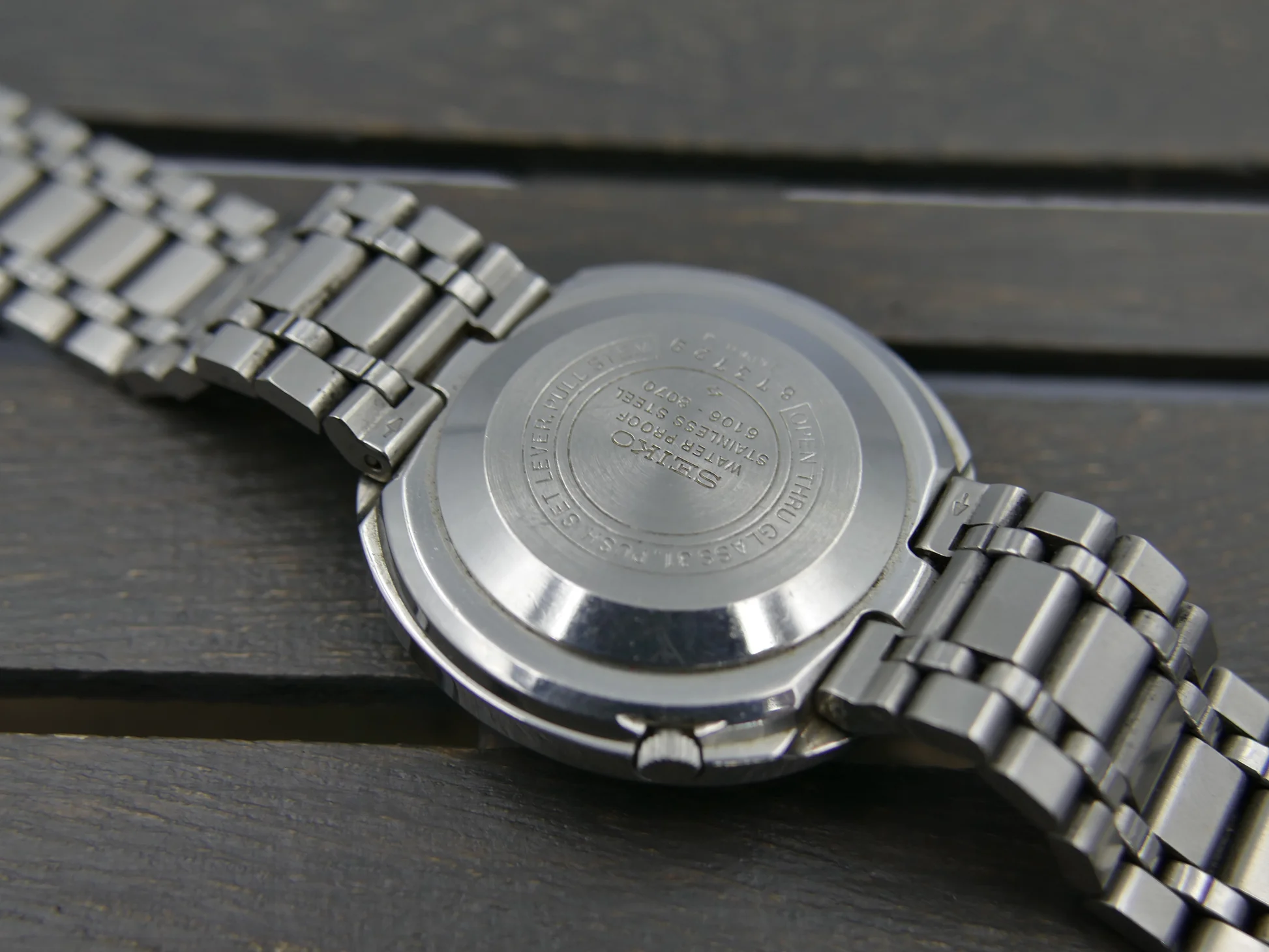 Seiko DX – Ref. 6106-8079, Gut – 16/17