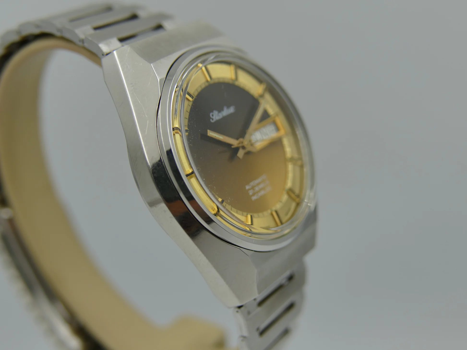 Starlux 70s Vintage watch mens NOS Starlux – Ref. 6004, Neu – 10/20