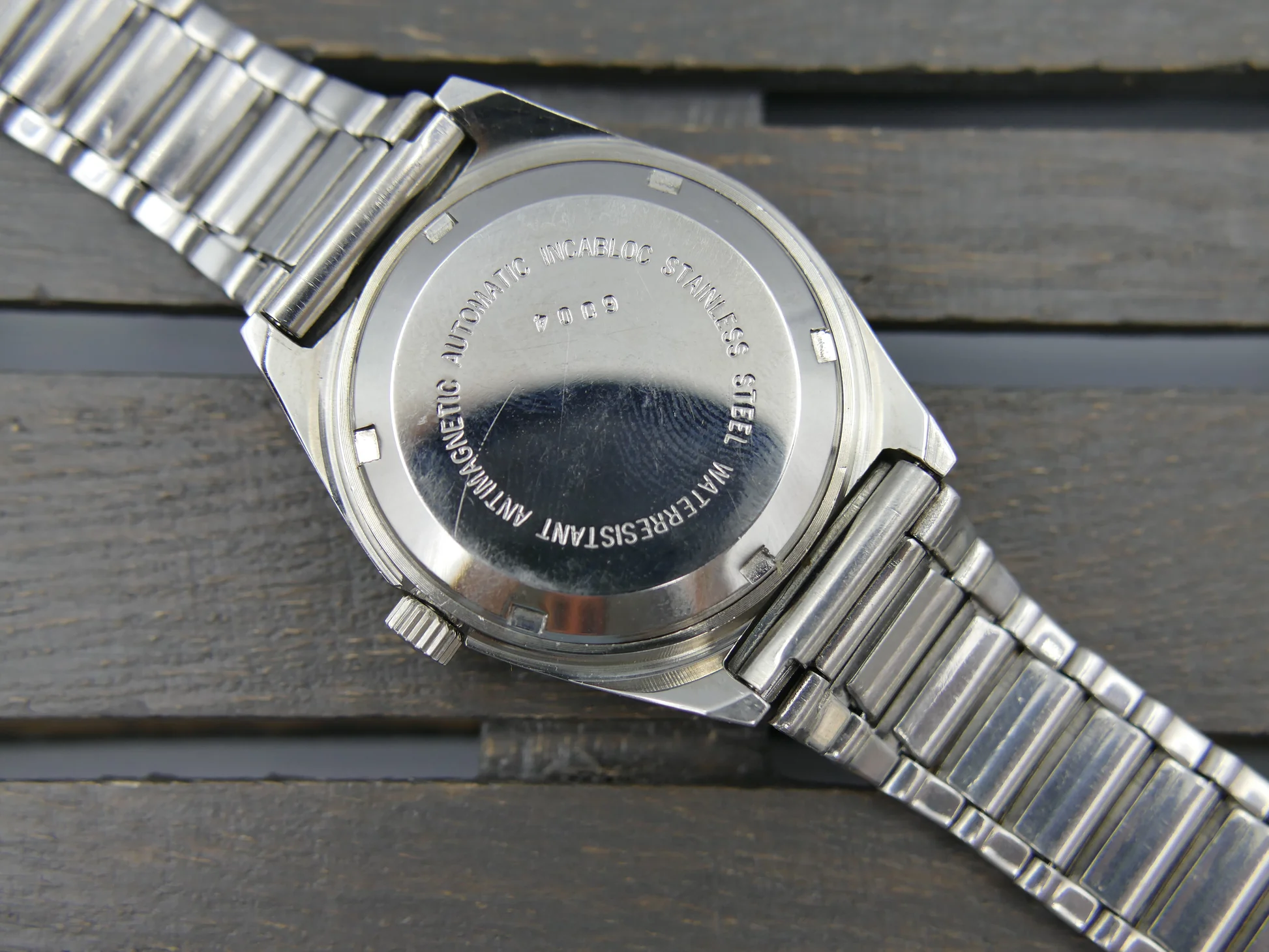 Starlux 70s Vintage watch mens NOS Starlux – Ref. 6004, Neu – 12/20