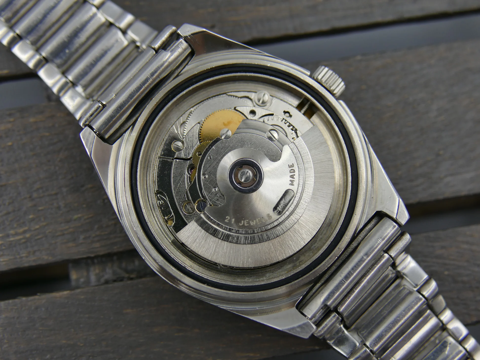 Starlux 70s Vintage watch mens NOS Starlux – Ref. 6004, Neu – 19/20