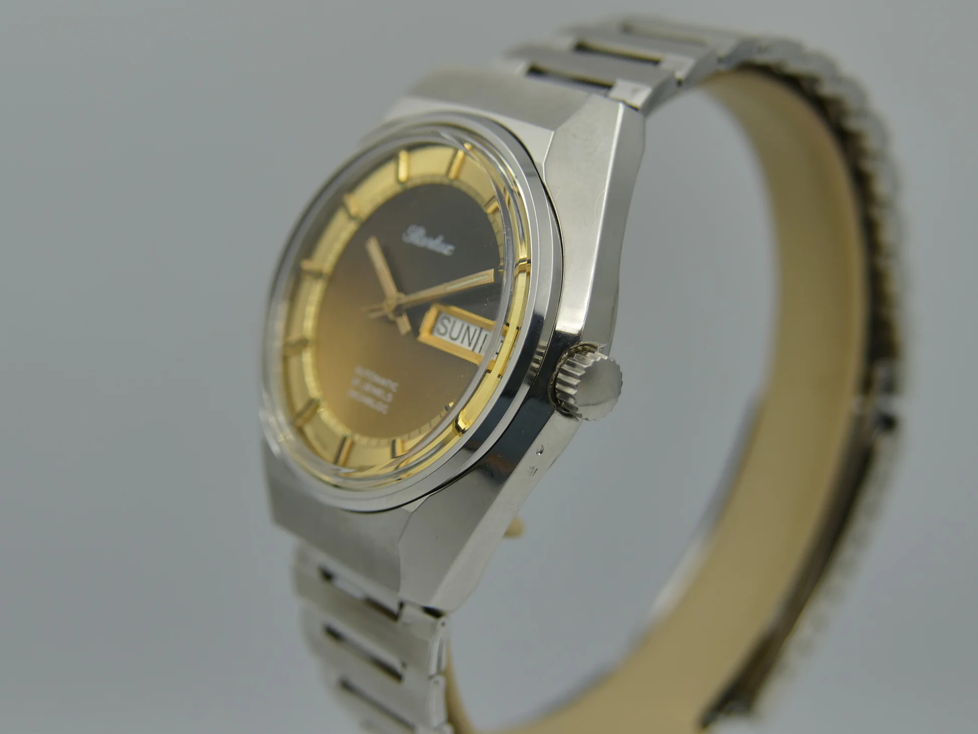 Starlux 70s Vintage watch mens NOS Starlux – Ref. 6004, Neu – 18/20