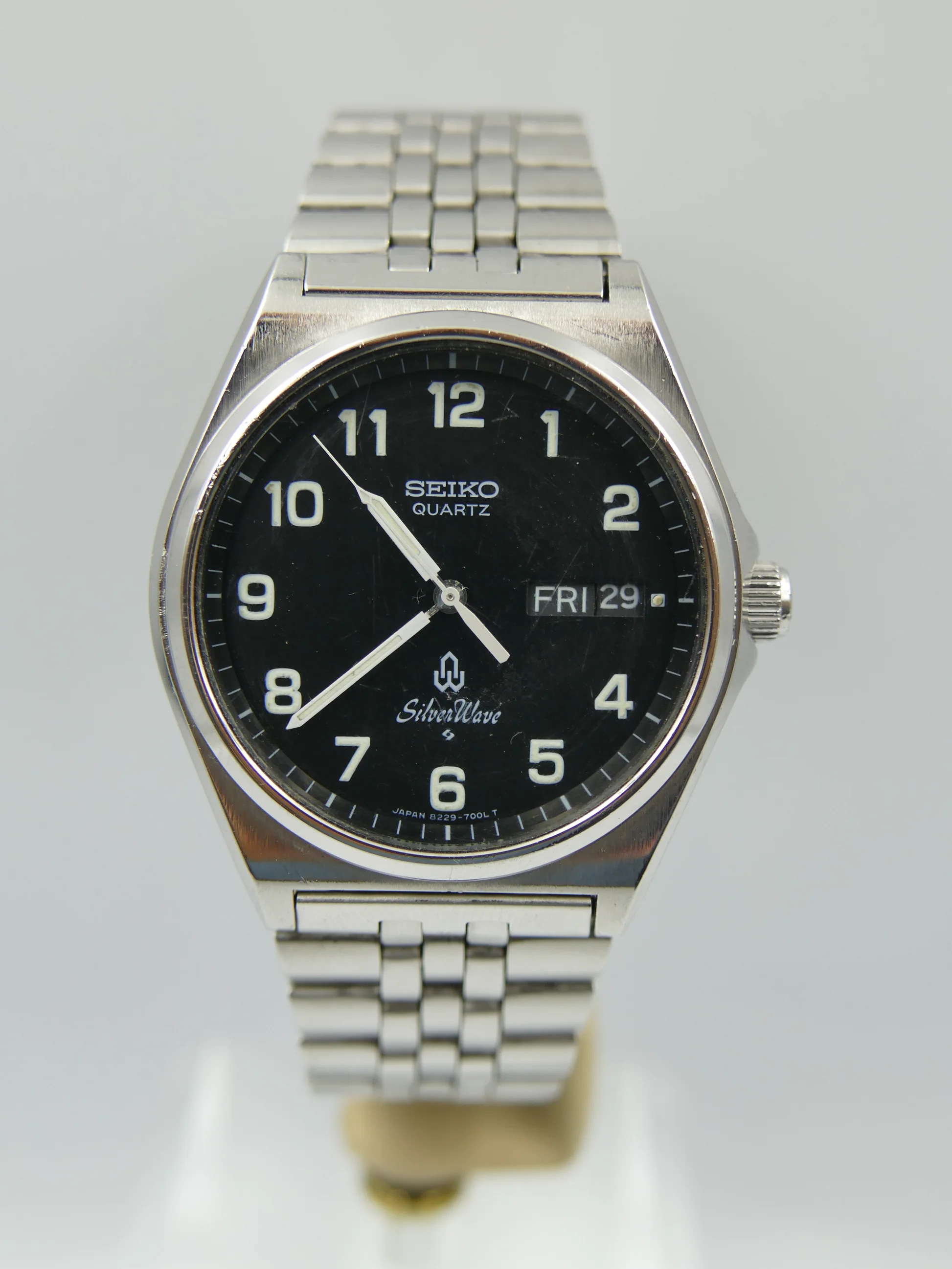 Seiko SPORTSMATIC SILVER WAVE – Ref. 8229-7000, Gebraucht – 7/18