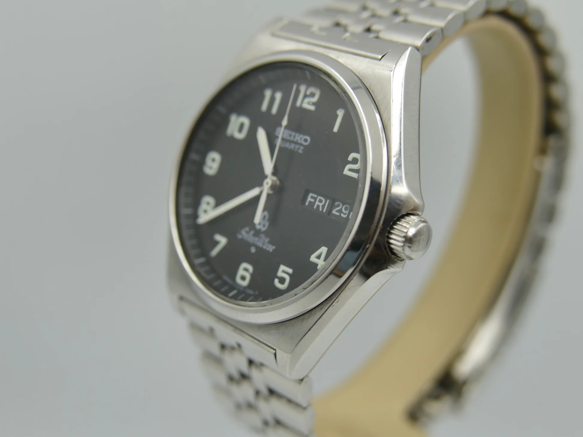 Seiko SPORTSMATIC SILVER WAVE – Ref. 8229-7000, Gebraucht – 6/18