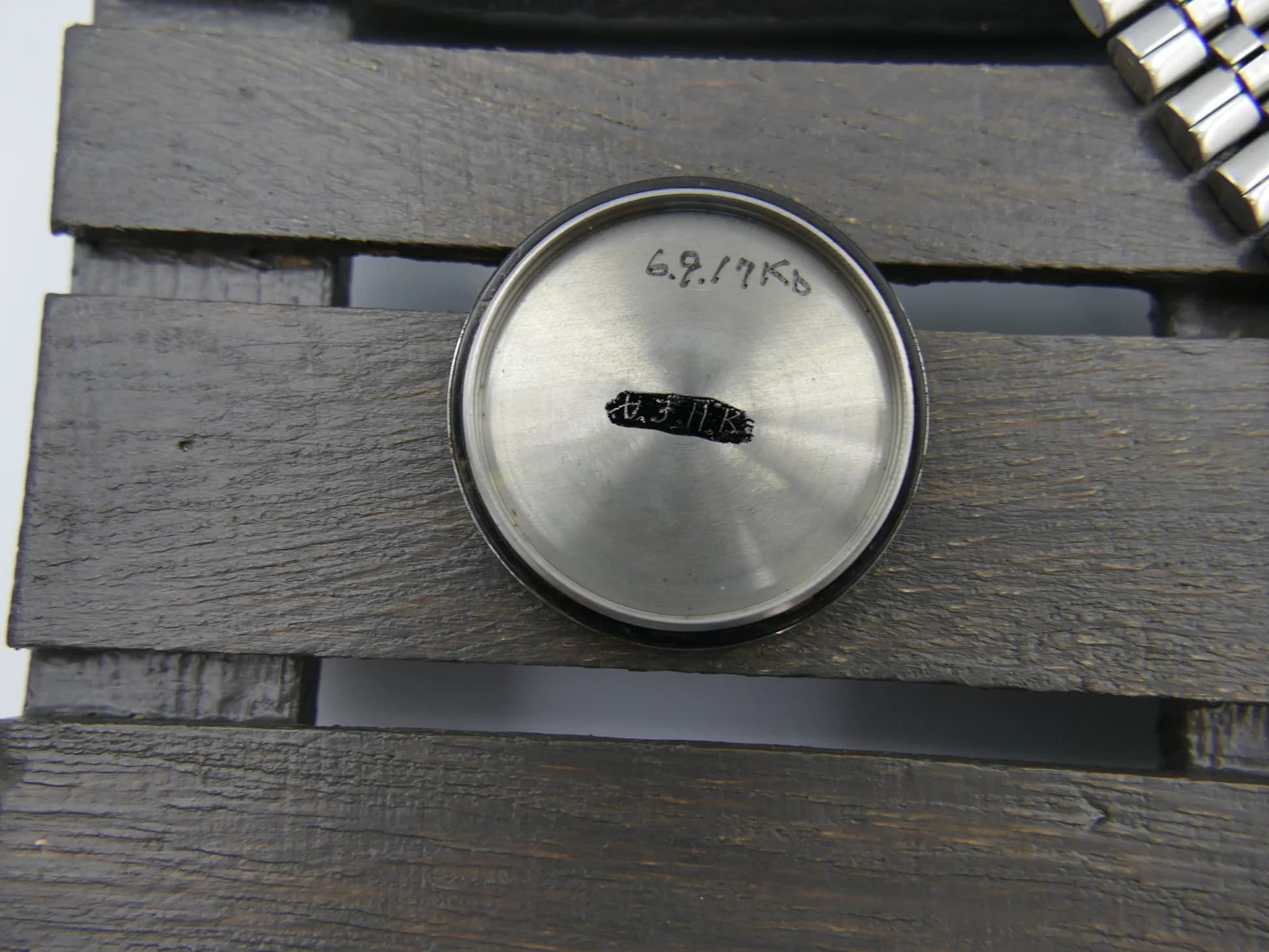 Seiko SPORTSMATIC SILVER WAVE – Ref. 8229-7000, used – Image 2/18