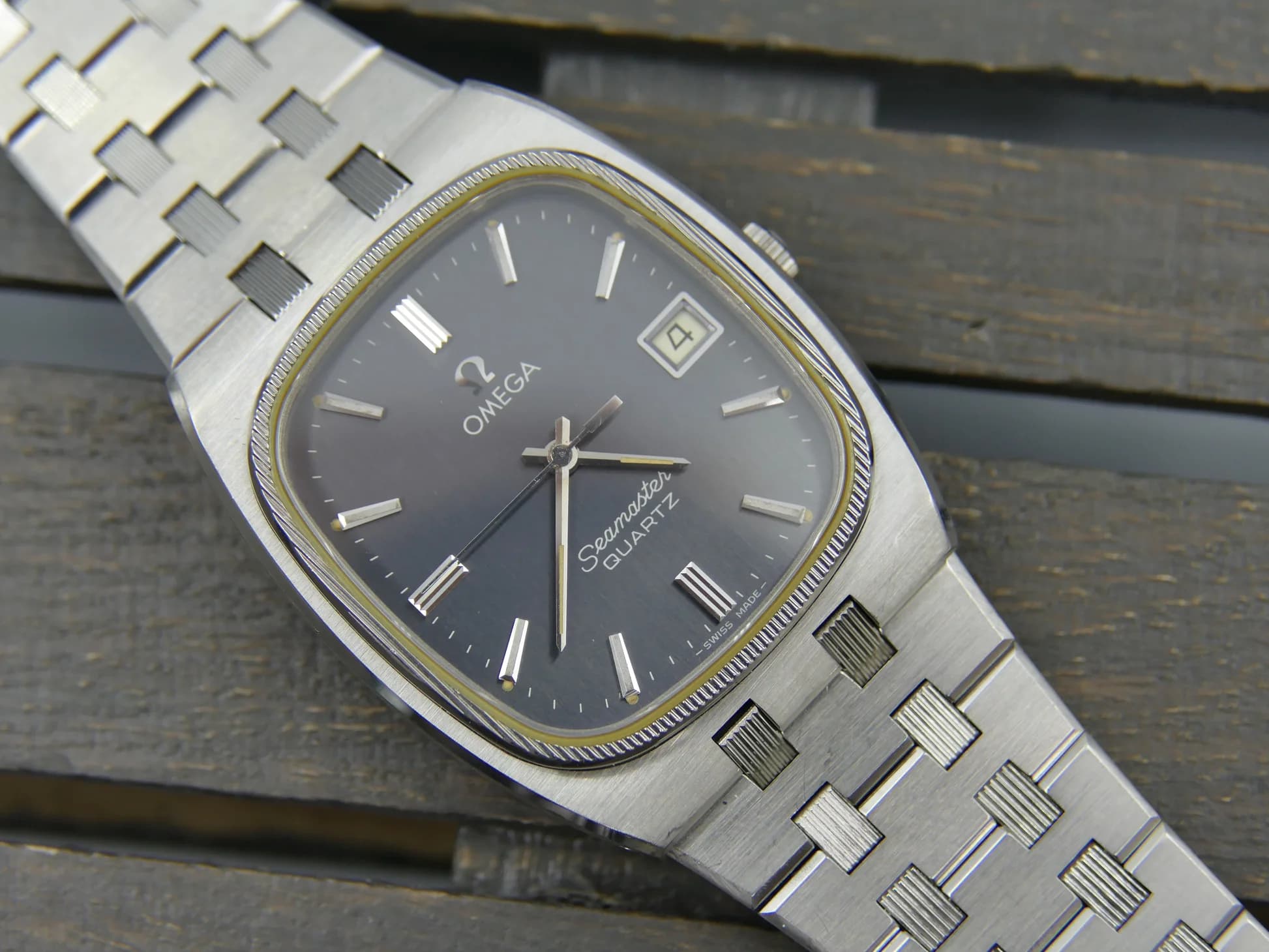 Omega Seamaster – Ref. 196.0136 / 396.0875, Wie neu