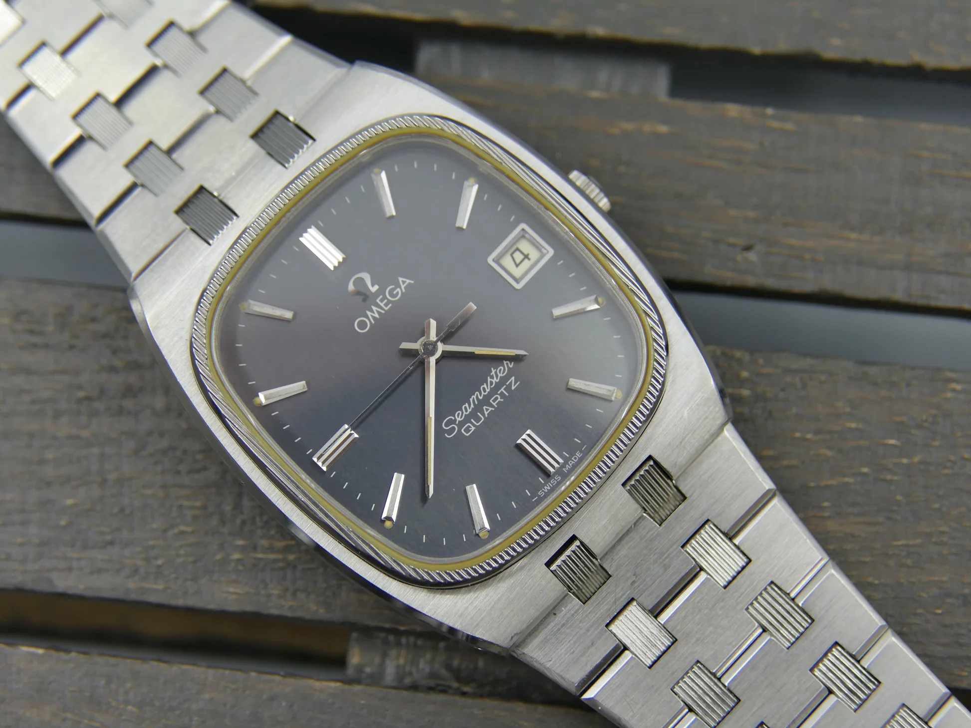 Omega Seamaster – Ref. 196.0136 / 396.0875, Wie neu – 1/19