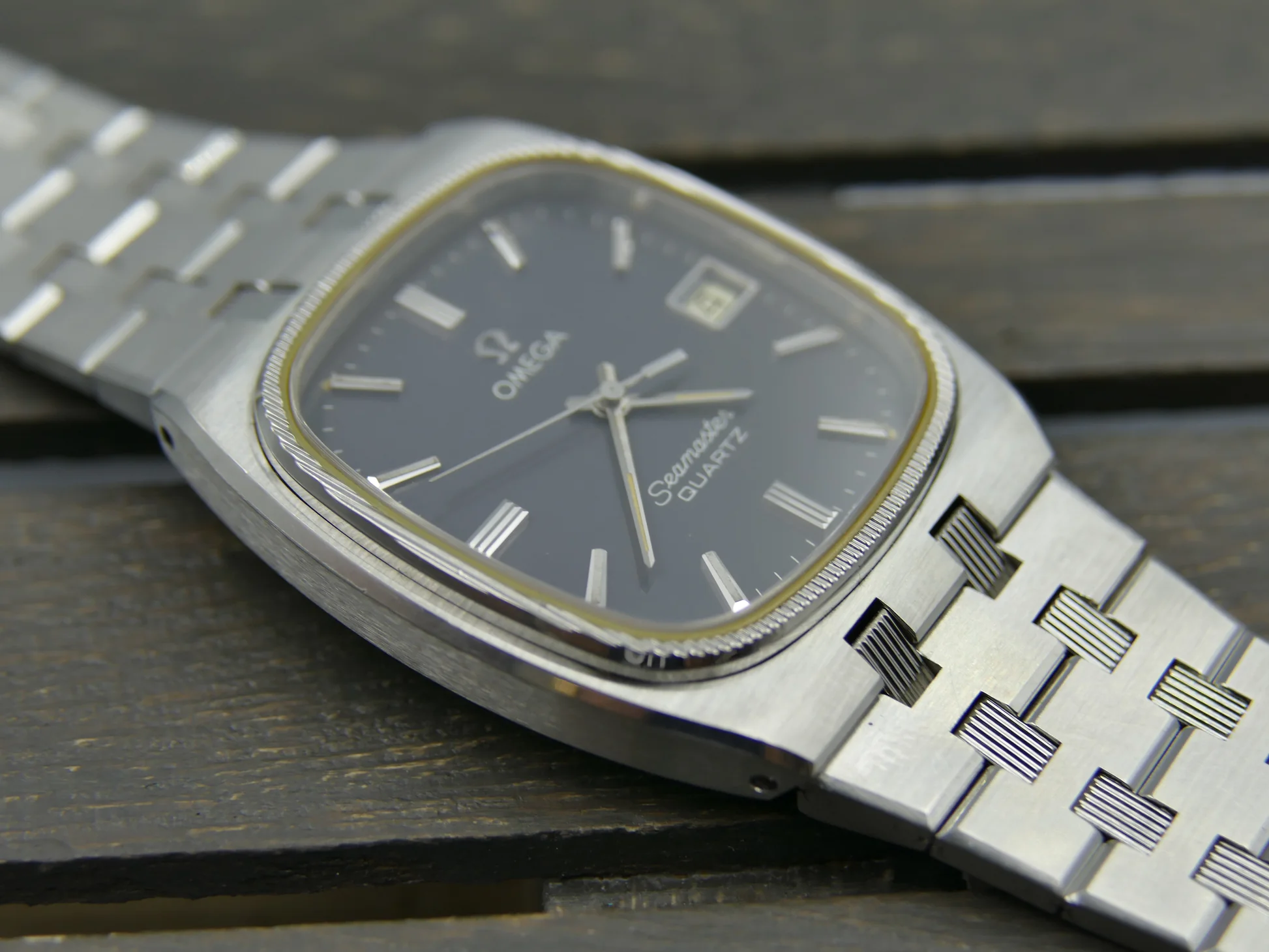 Omega Seamaster – Ref. 196.0136 / 396.0875, Wie neu – 3/19
