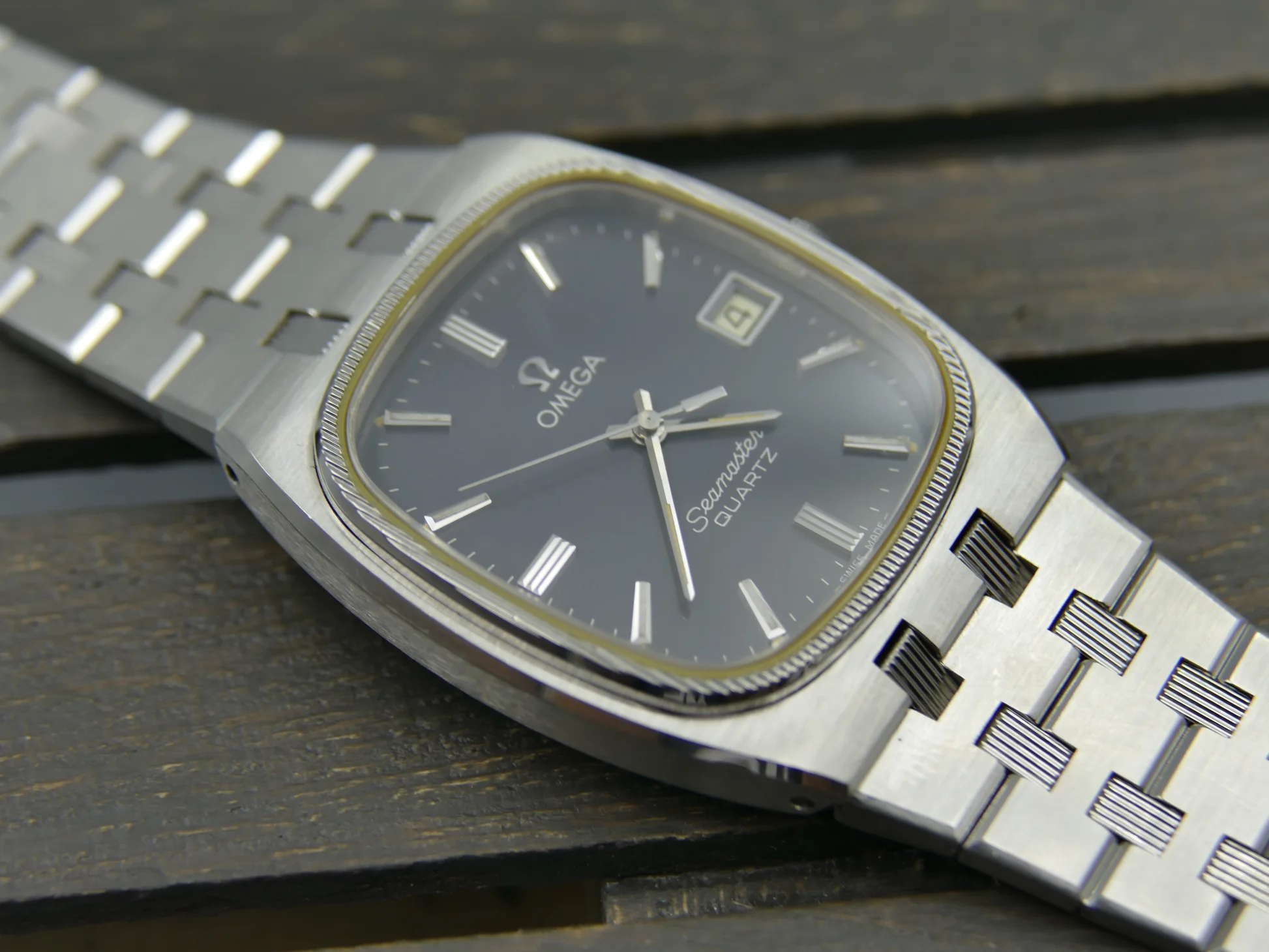 Omega Seamaster – Ref. 196.0136 / 396.0875, Wie neu – 2/19