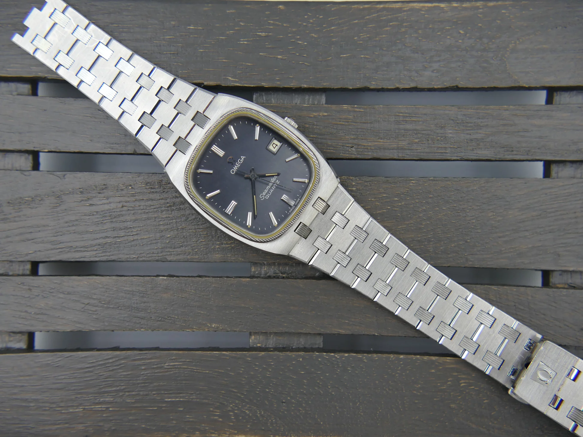 Omega Seamaster – Ref. 196.0136 / 396.0875, Wie neu – 4/19