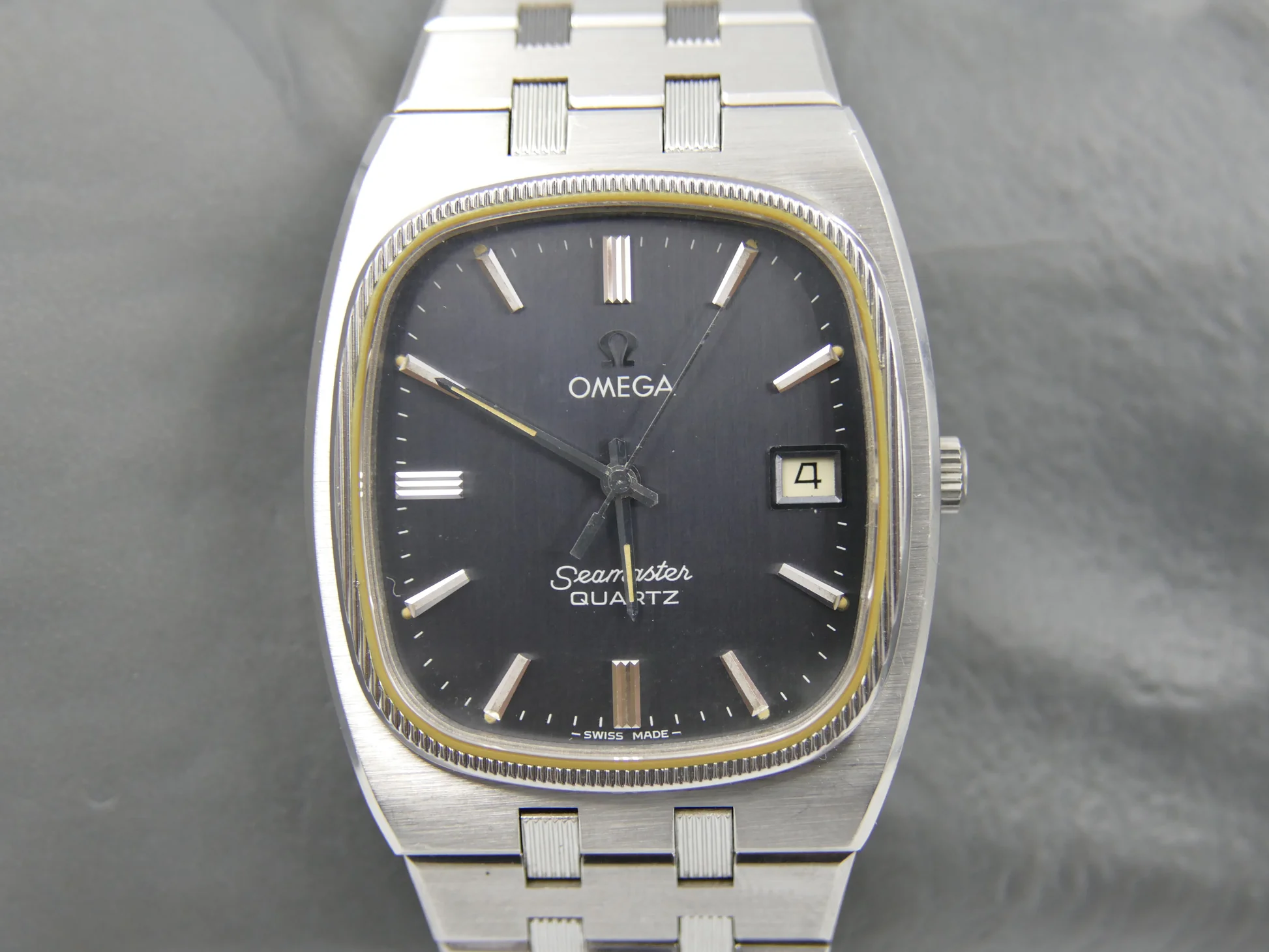 Omega Seamaster – Ref. 196.0136 / 396.0875, Wie neu – 9/19
