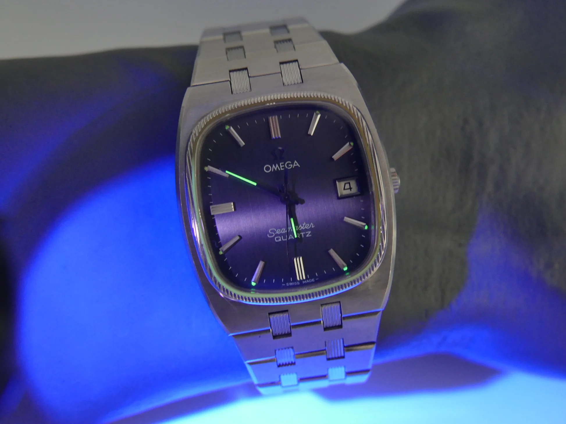 Omega Seamaster – Ref. 196.0136 / 396.0875, Wie neu – 17/19