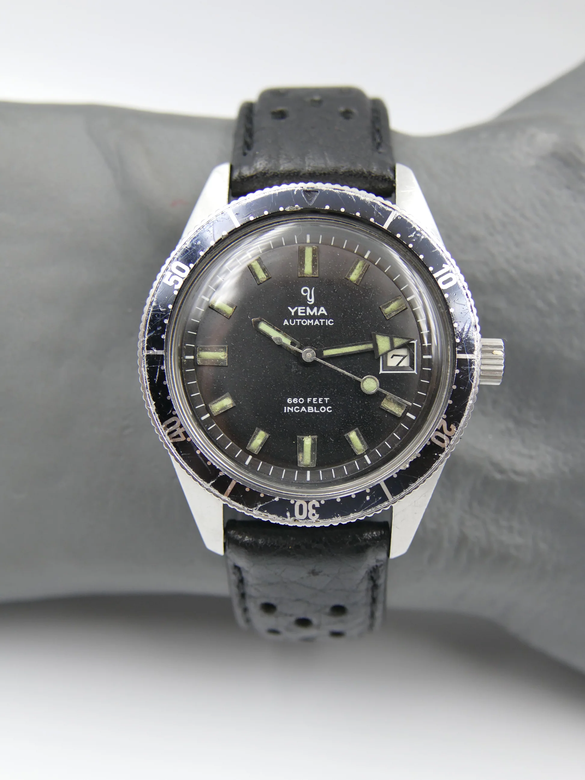 Yema Skin Diver – Ref. 8755, Gebraucht – 9/22