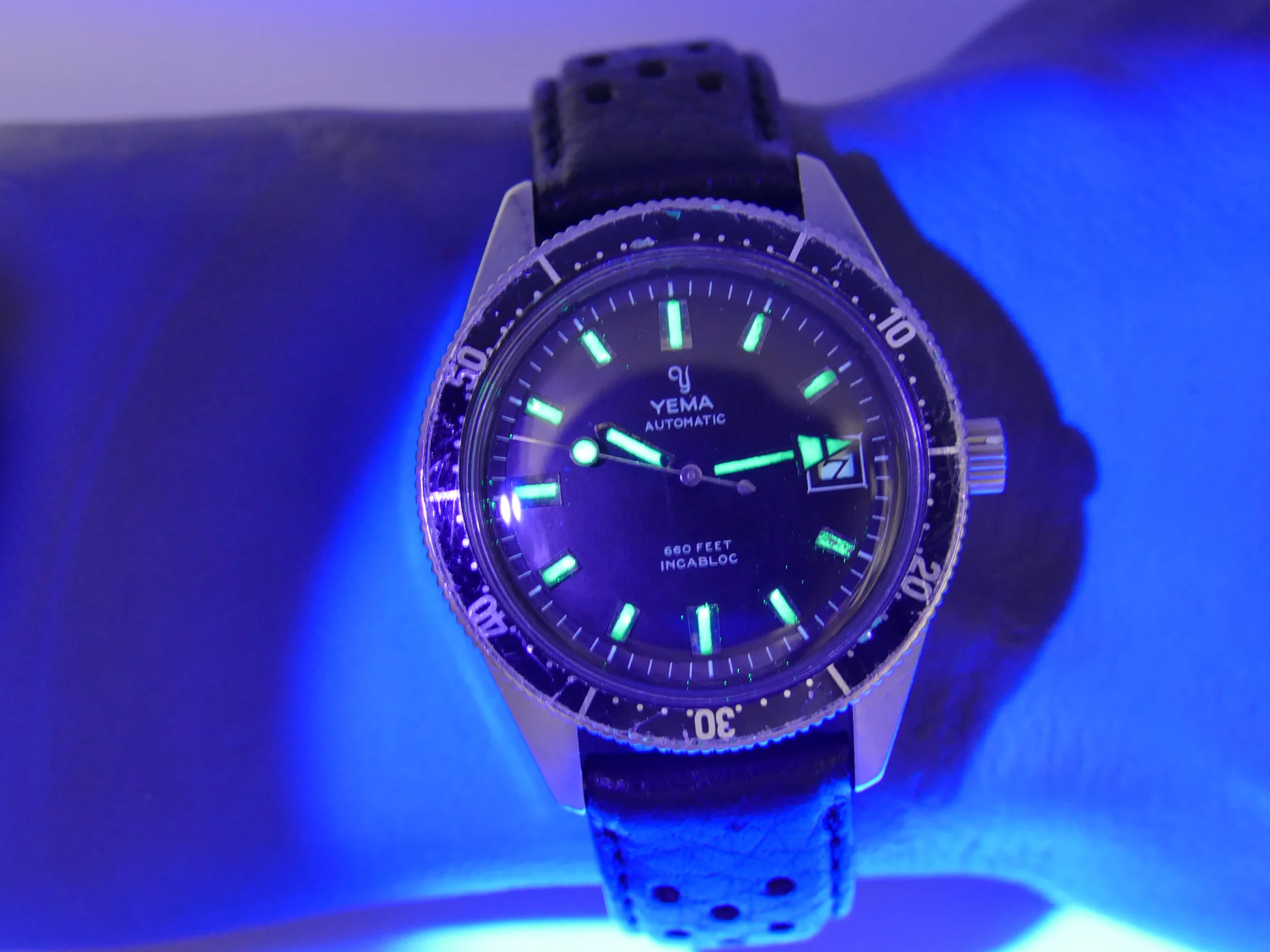 Yema Skin Diver – Ref. 8755, Gebraucht – 11/22
