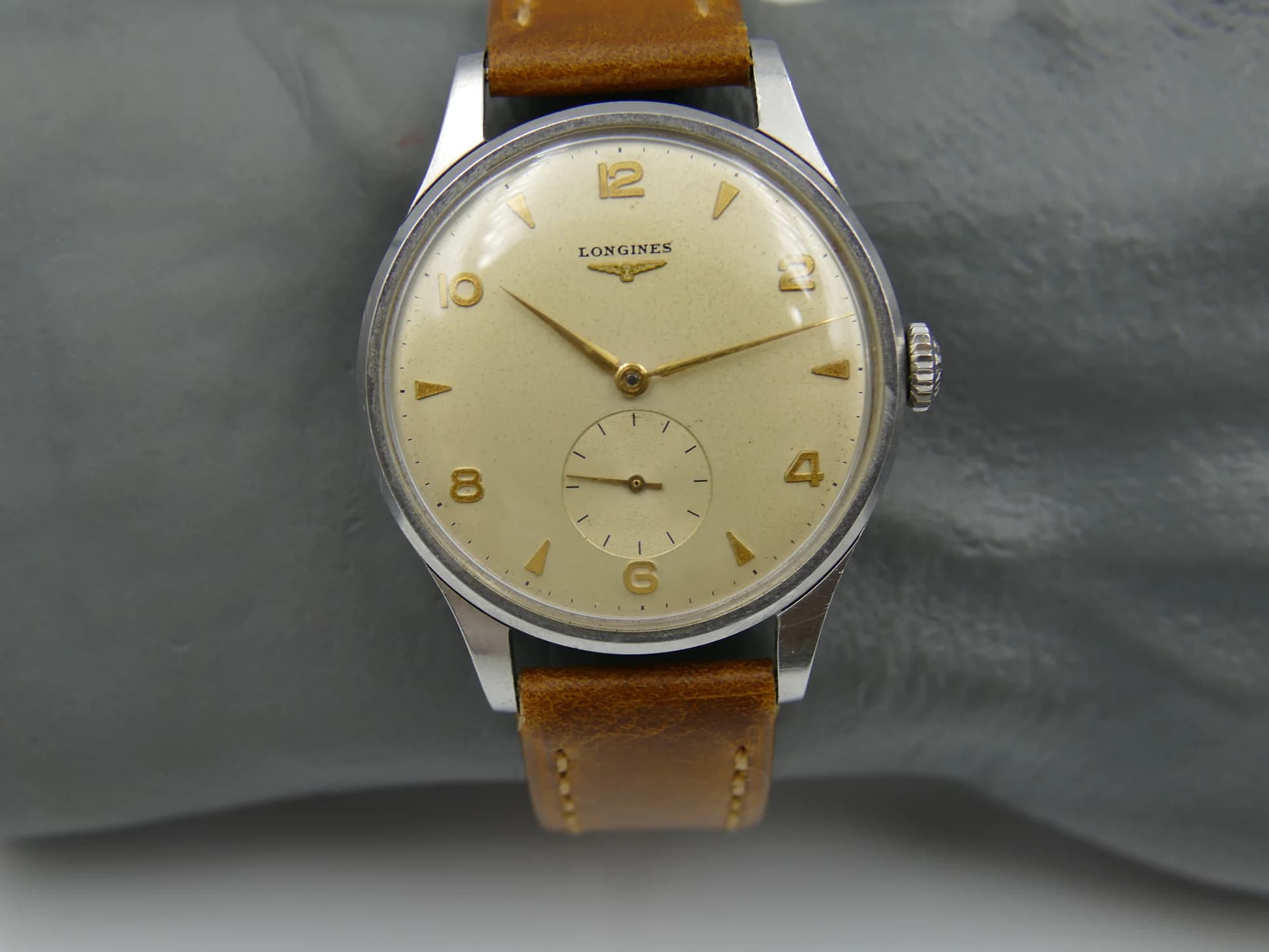 Longines Calatrava – Ref. 4914 43, used – Image 2/22