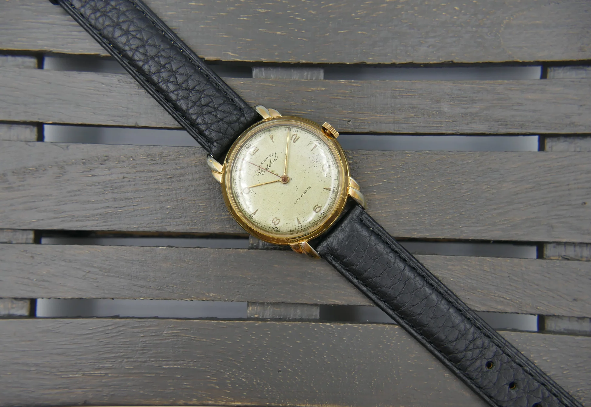 Chronometre Cortebert Vintage – Ref. 8616, Gebraucht – 11/19