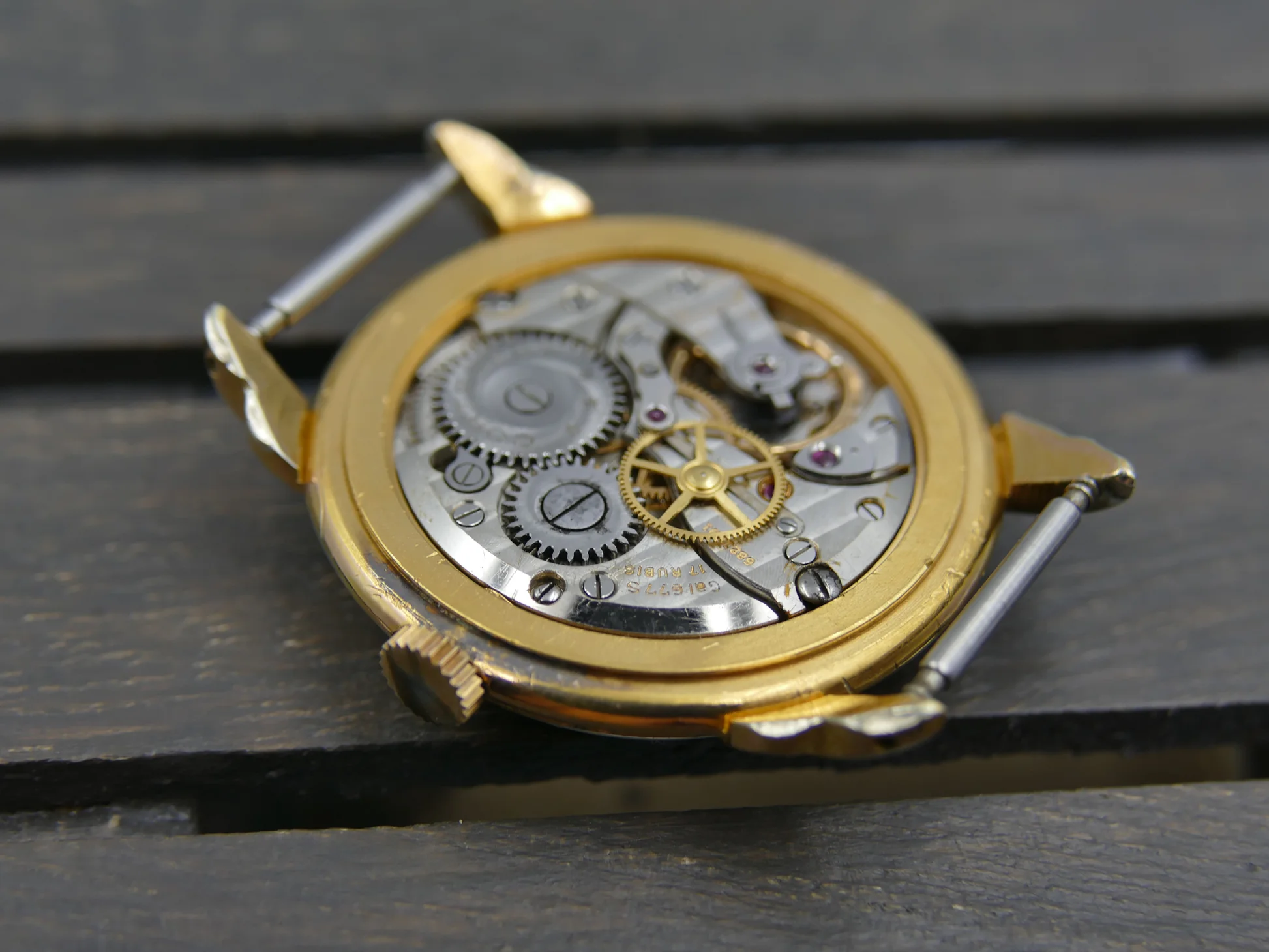 Chronometre Cortebert Vintage – Ref. 8616, Gebraucht – 12/19