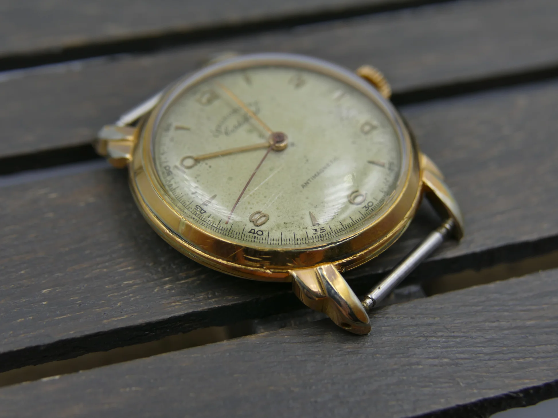 Chronometre Cortebert Vintage – Ref. 8616, Gebraucht – 16/19