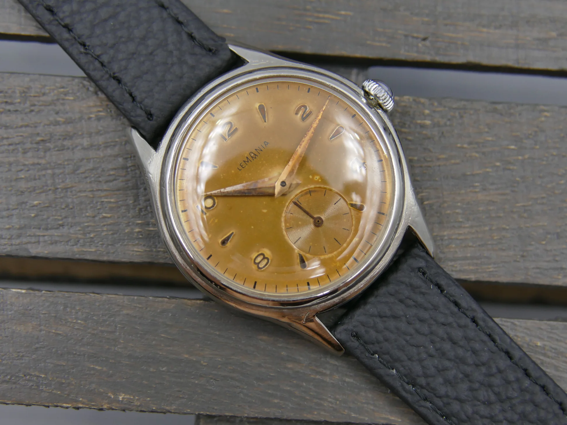 Lemania Vintage – Ref. 232, Gebraucht – 1/21