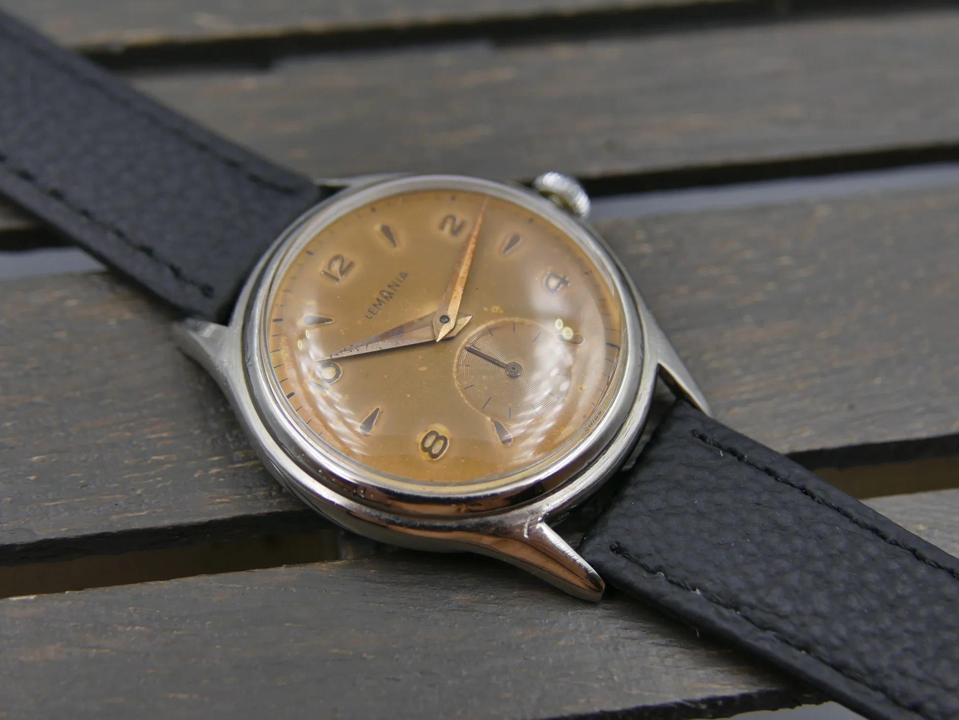 Lemania Vintage – Ref. 232, Gebraucht – 2/21