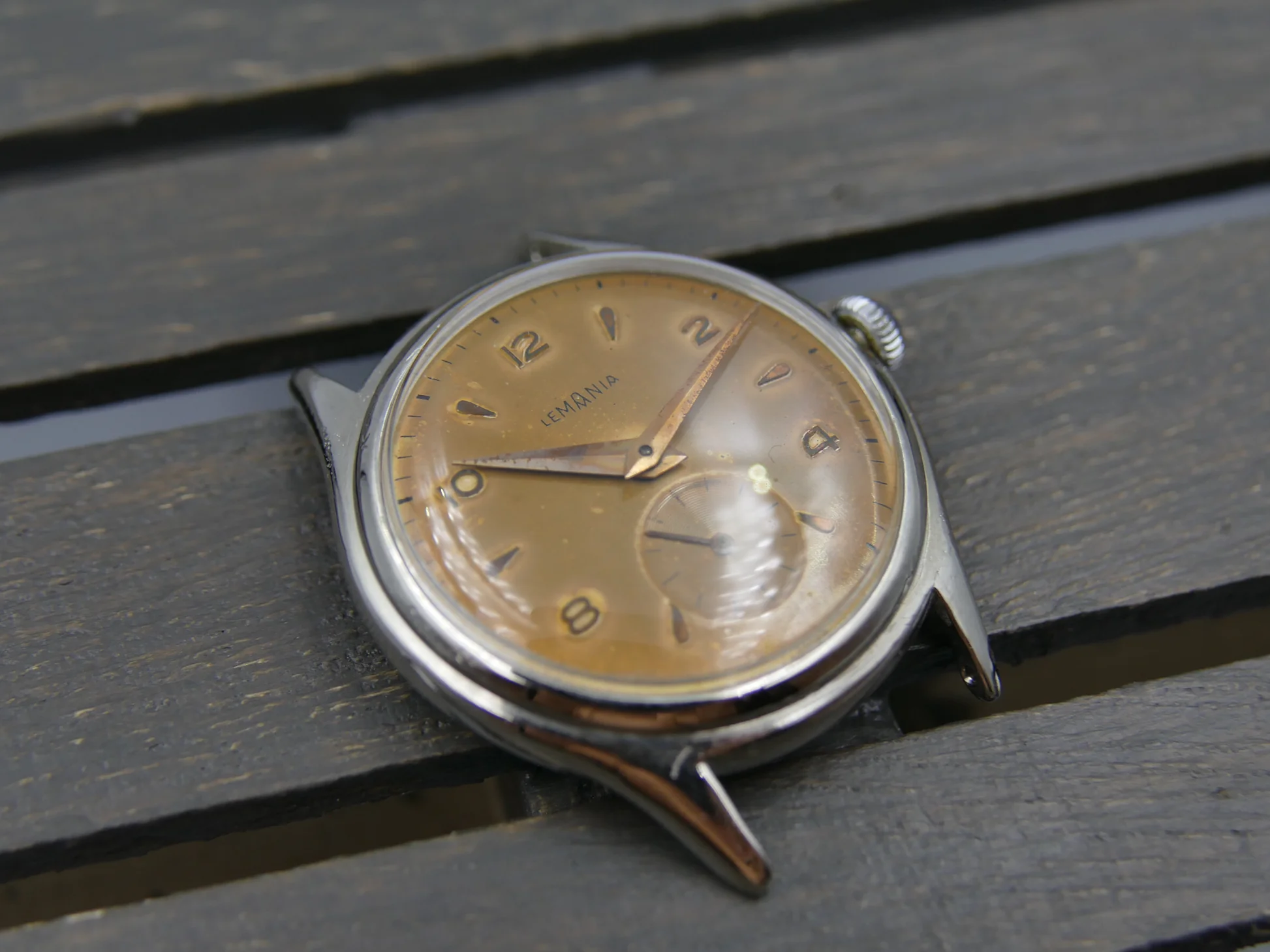 Lemania Vintage – Ref. 232, Gebraucht – 15/21