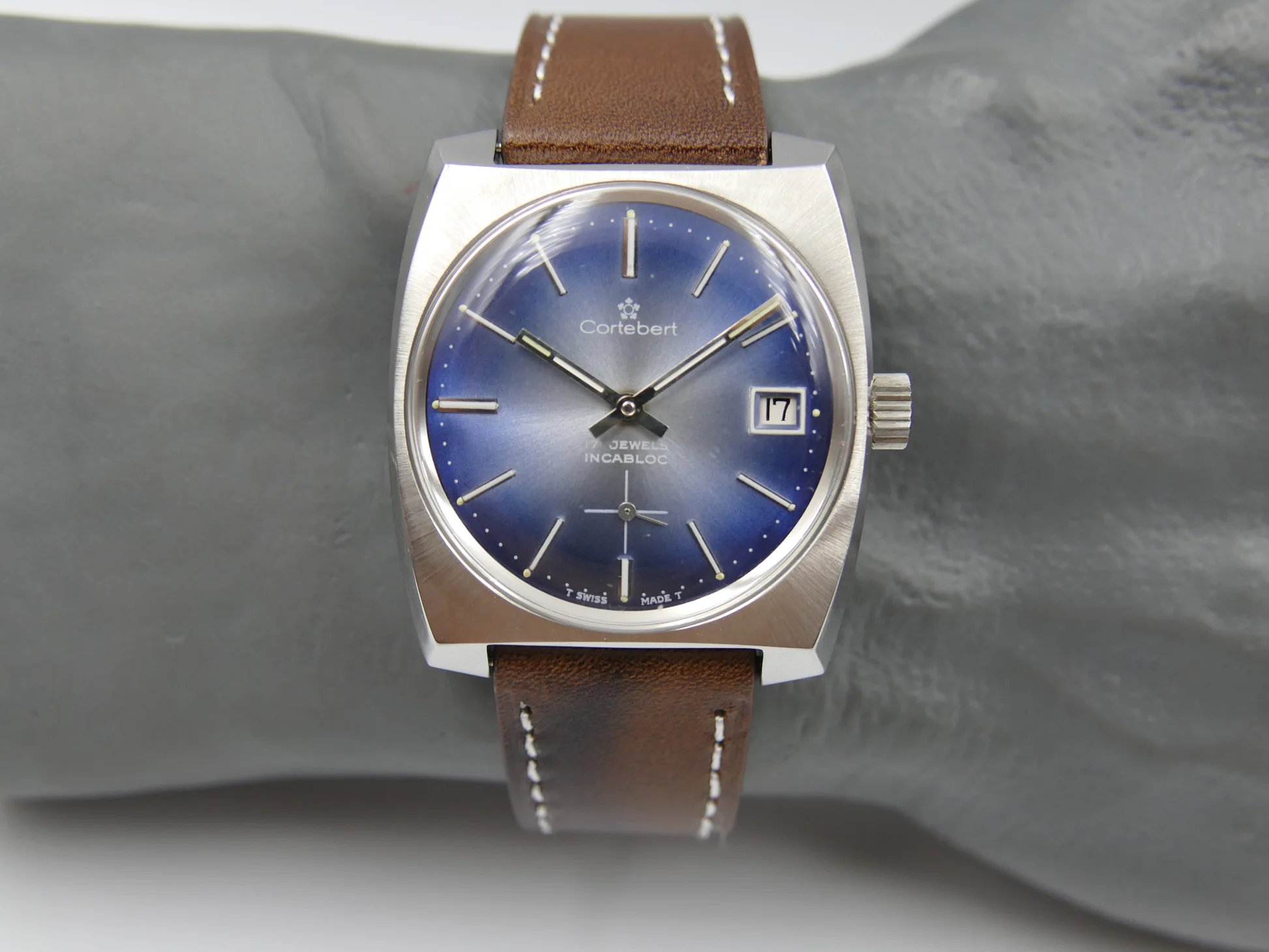 Gradient Watch Black – Ref. 14303, Gebraucht – 2/23