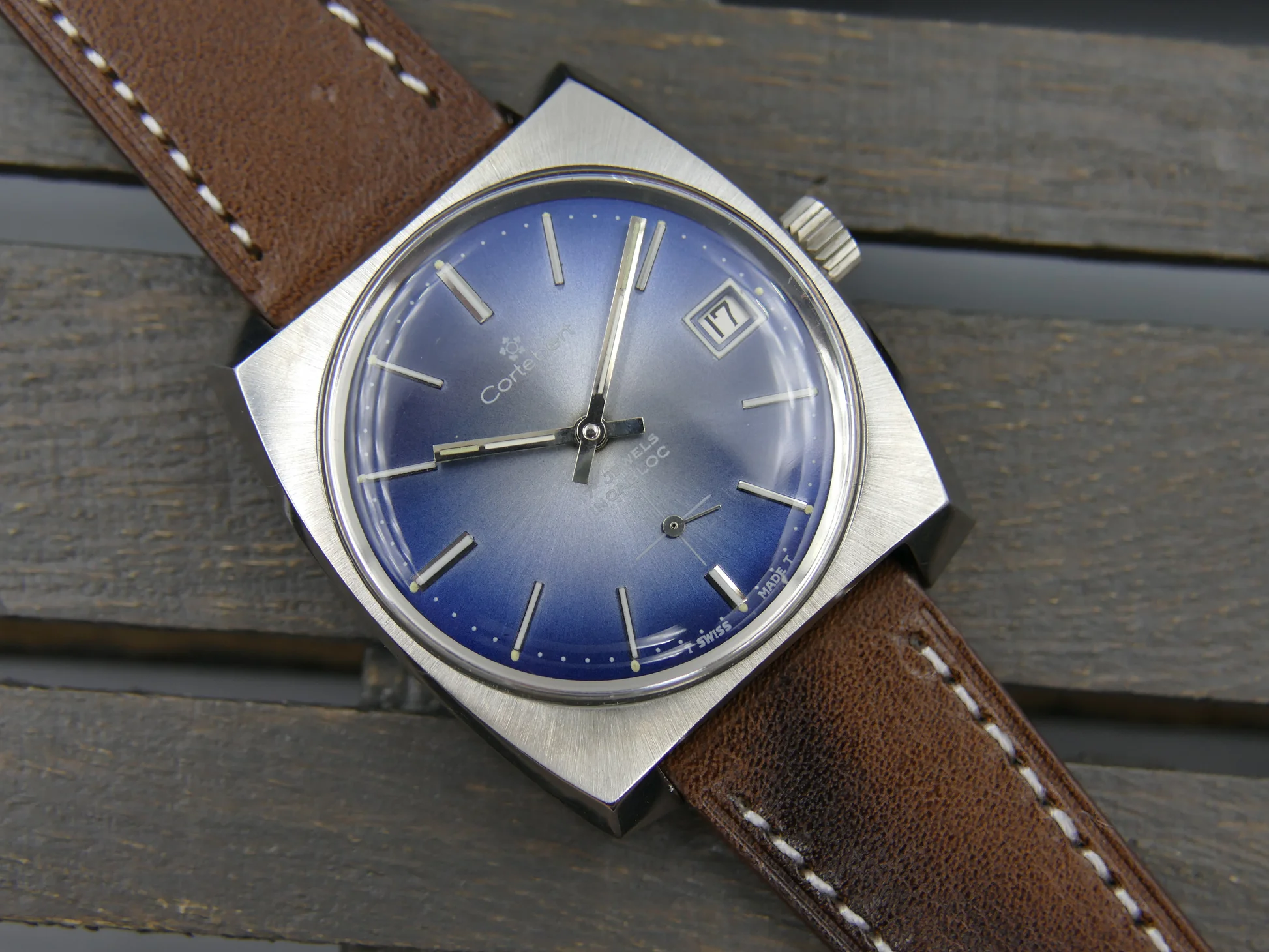 Gradient Watch Black – Ref. 14303, Gebraucht – 1/23