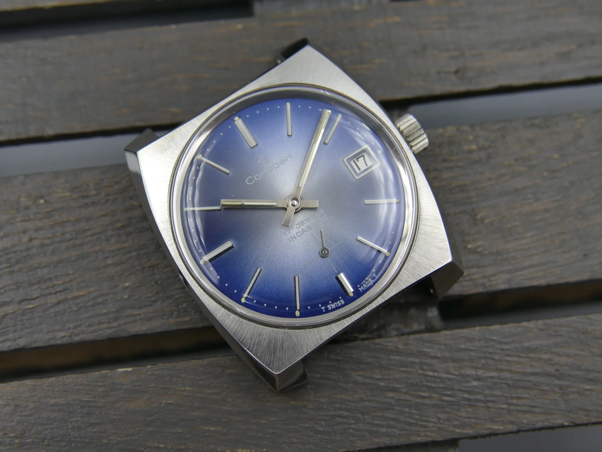 Gradient Watch Black – Ref. 14303, Gebraucht – 15/23