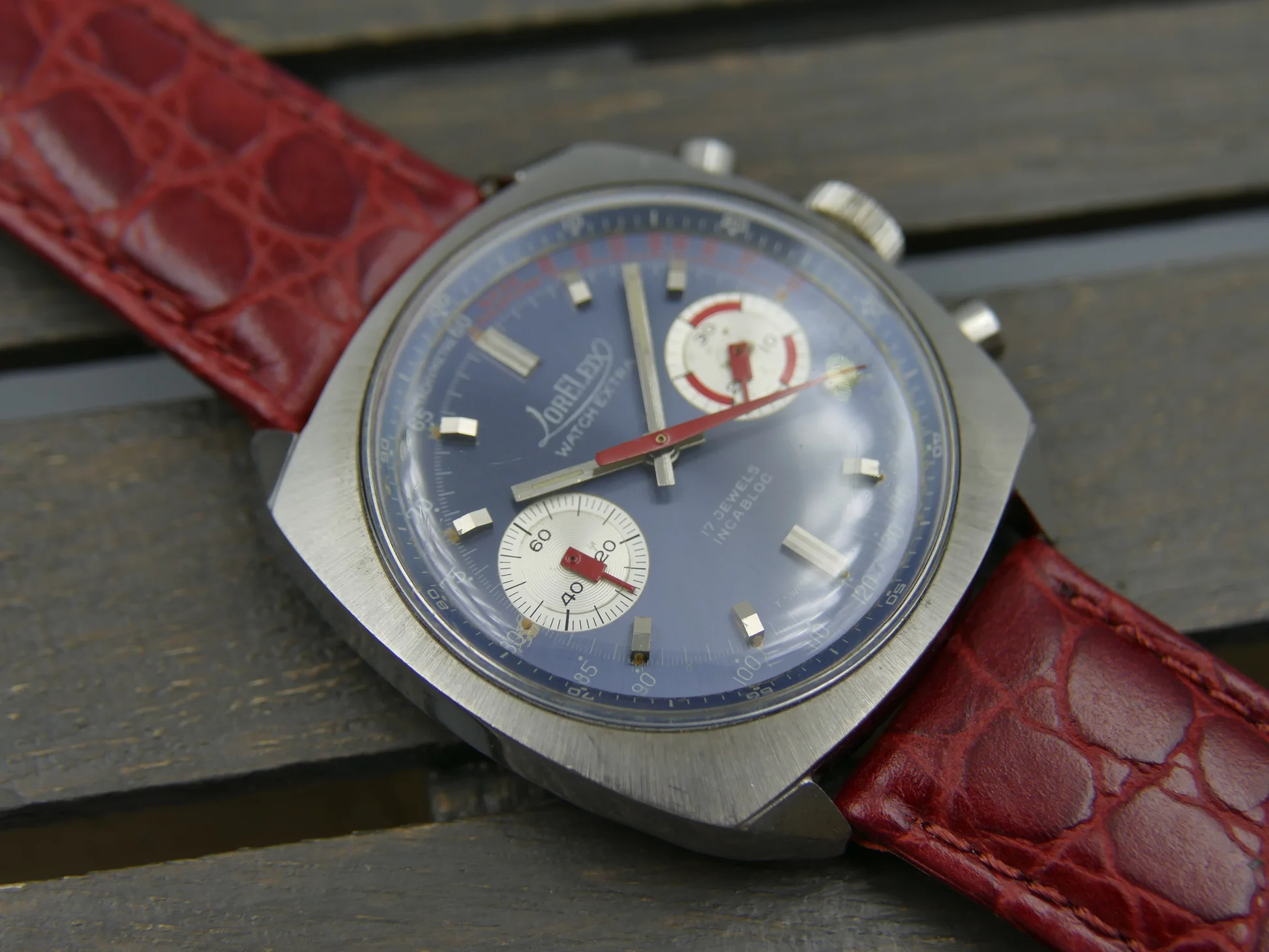 Dial Watch Extra – Ref. 14301/1, Gebraucht – 2/22