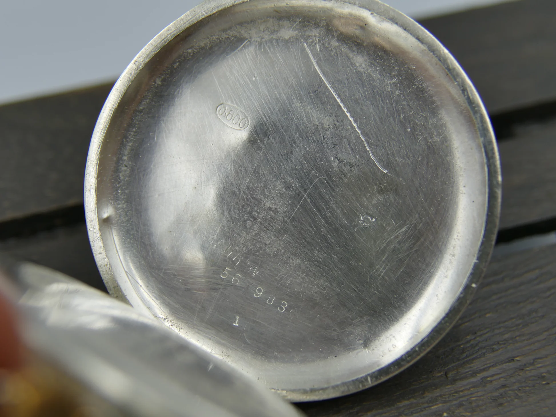 Pocket Watch Gousset – Gebraucht – 11/14