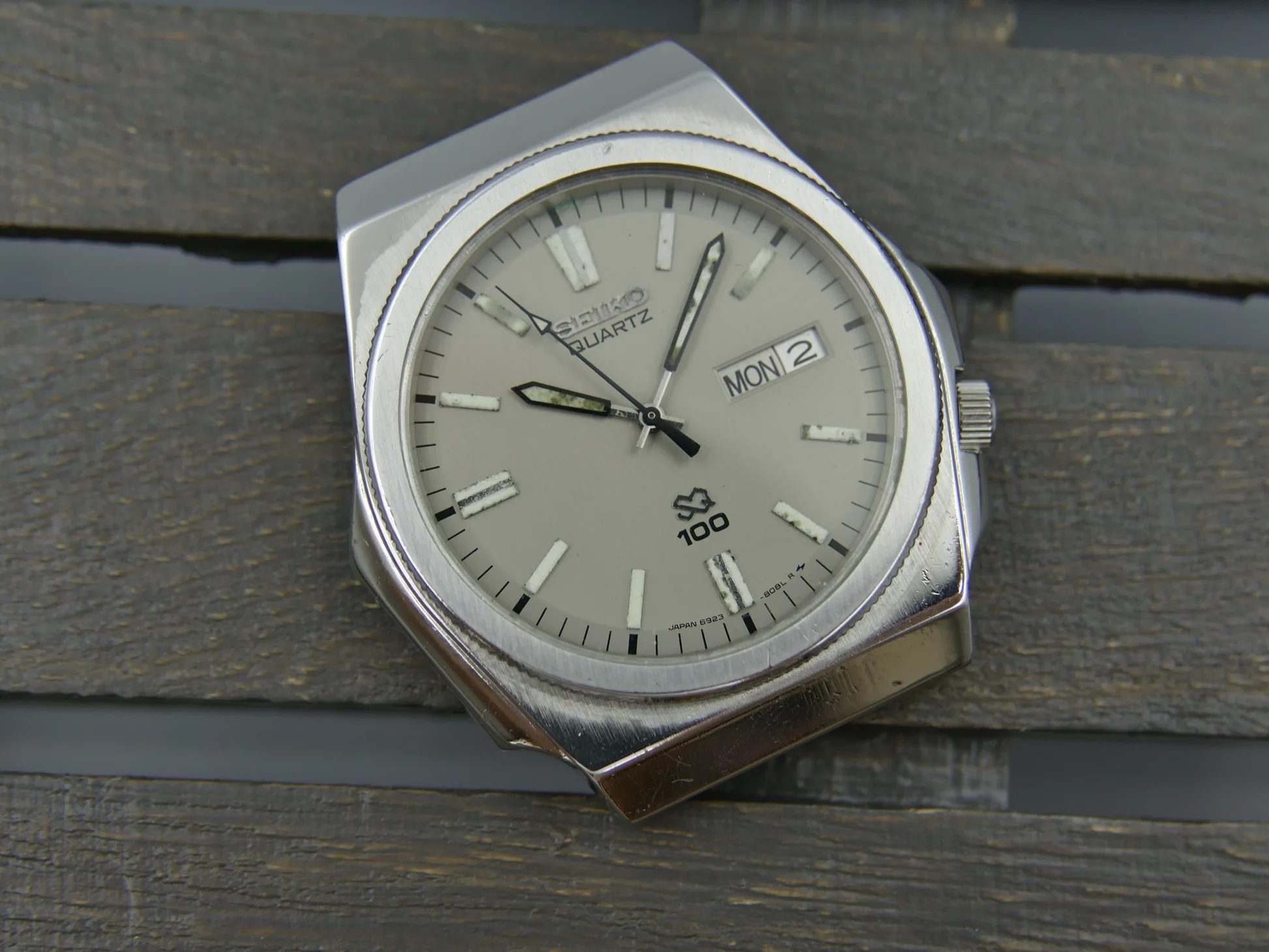 Seiko SQ – Ref. 6923-8070, Gebraucht – 18/20