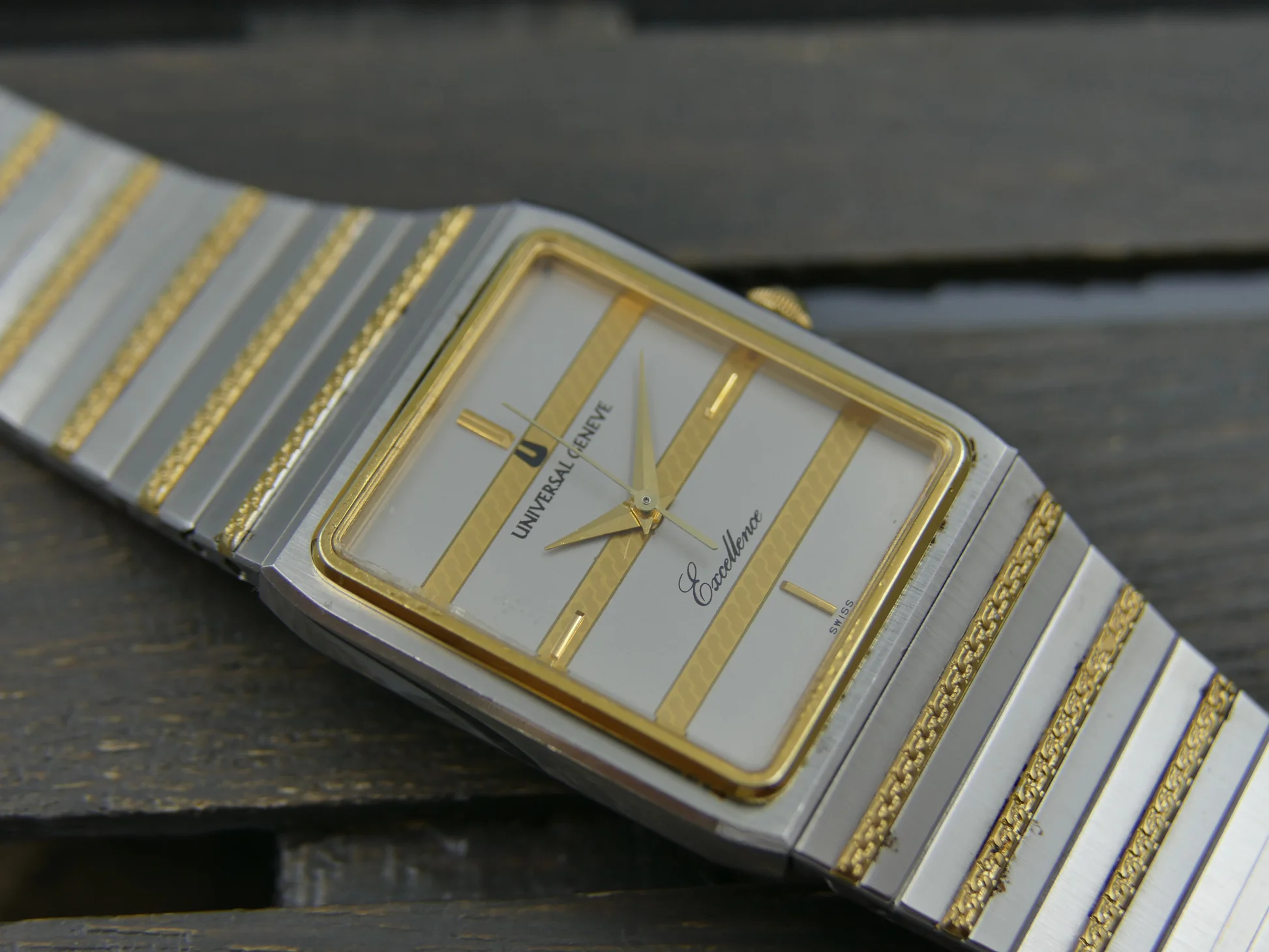 Universal Geneve Excellence – Ref. 645.505, Gebraucht – 3/20