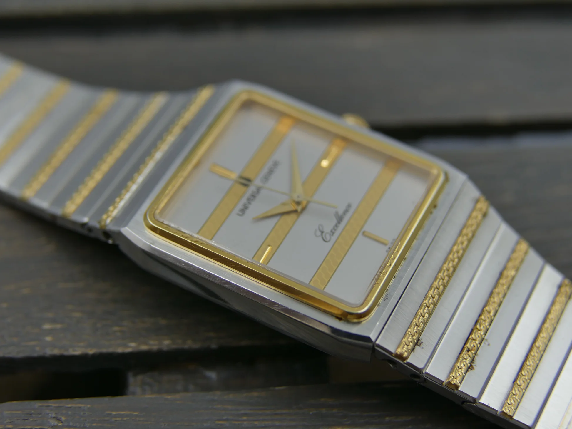 Universal Geneve Excellence – Ref. 645.505, Gebraucht – Bild 2/20