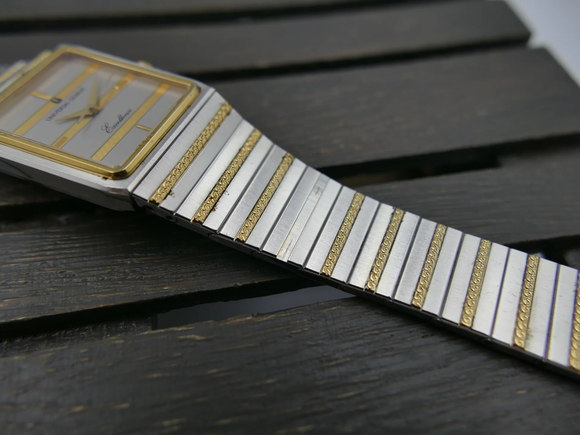 Universal Geneve Excellence – Ref. 645.505, Gebraucht – 5/20