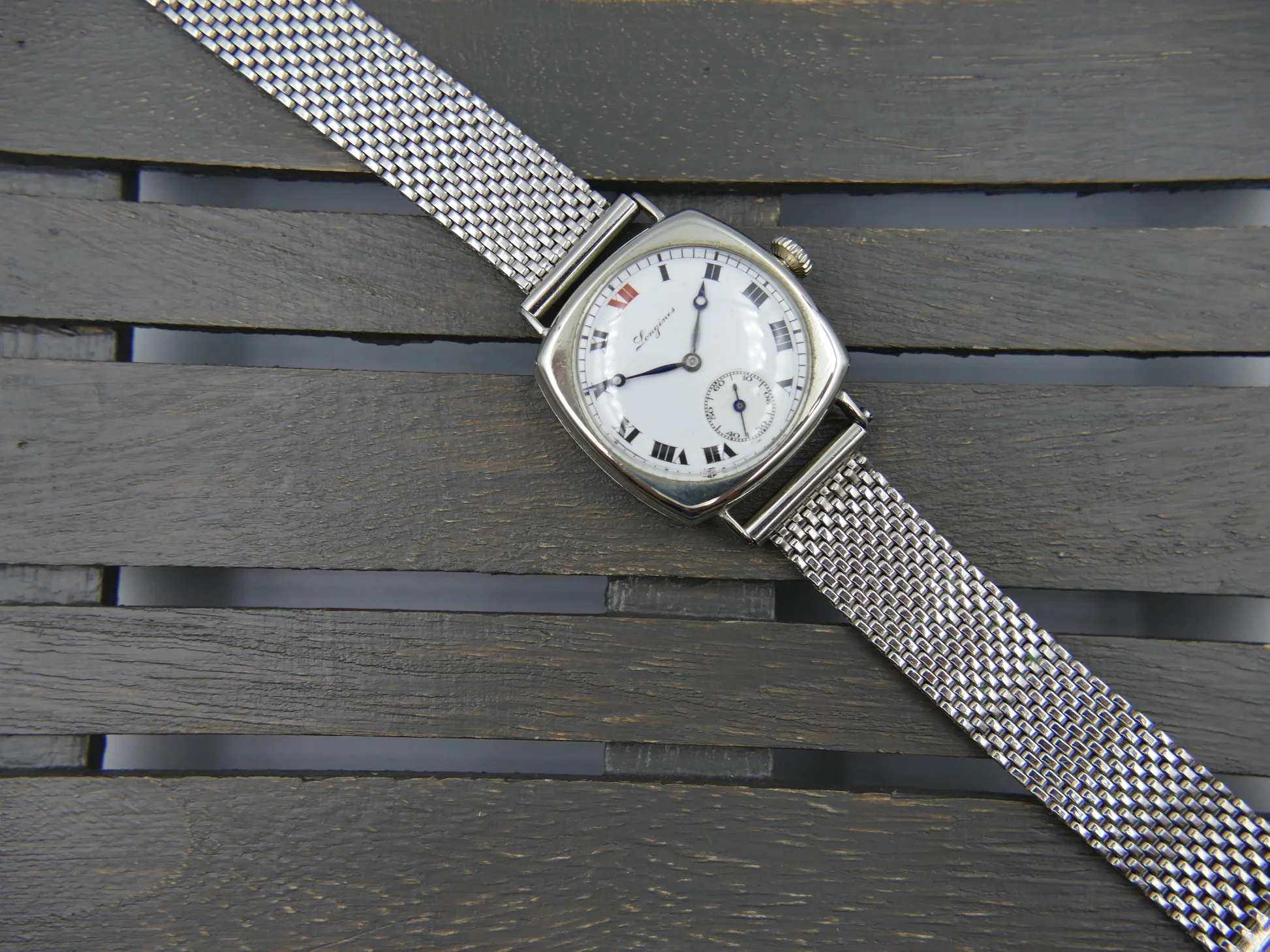 Longines Trench Watch – Gebraucht – 3/20