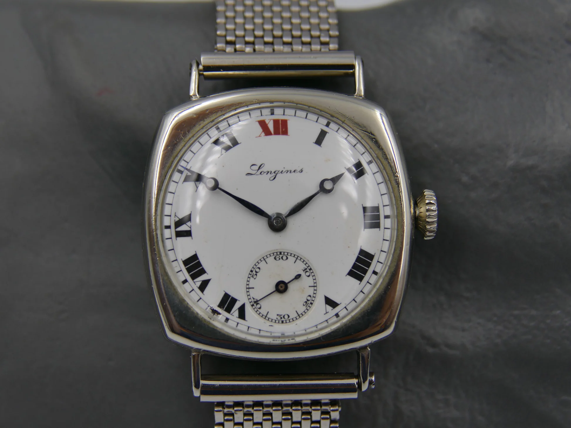 Longines Trench Watch – Gebraucht – 8/20