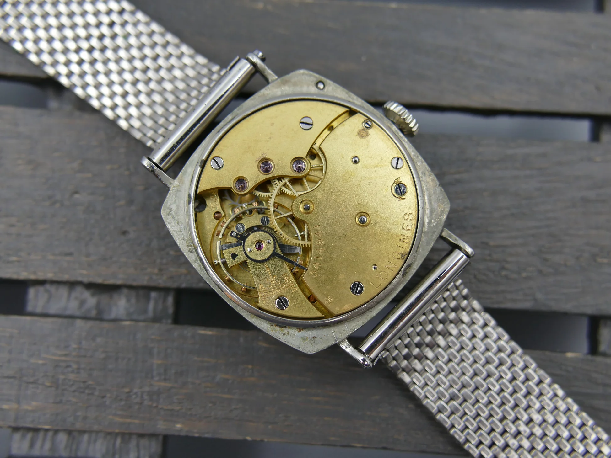 Longines Trench Watch – Gebraucht – 12/20