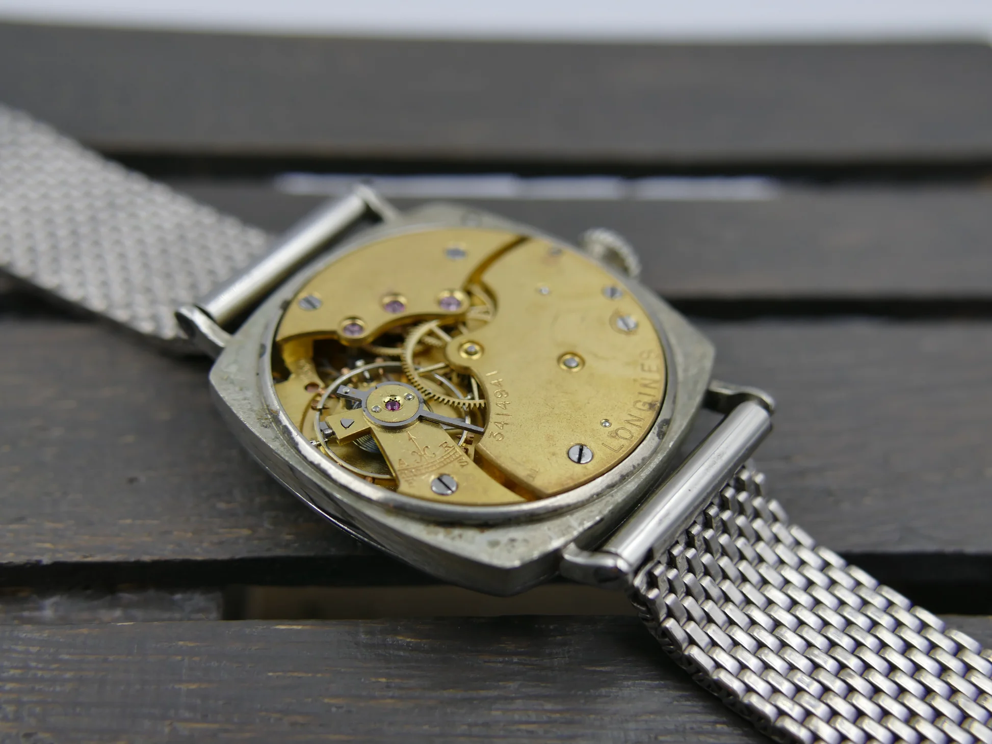 Longines Trench Watch – Gebraucht – 17/20