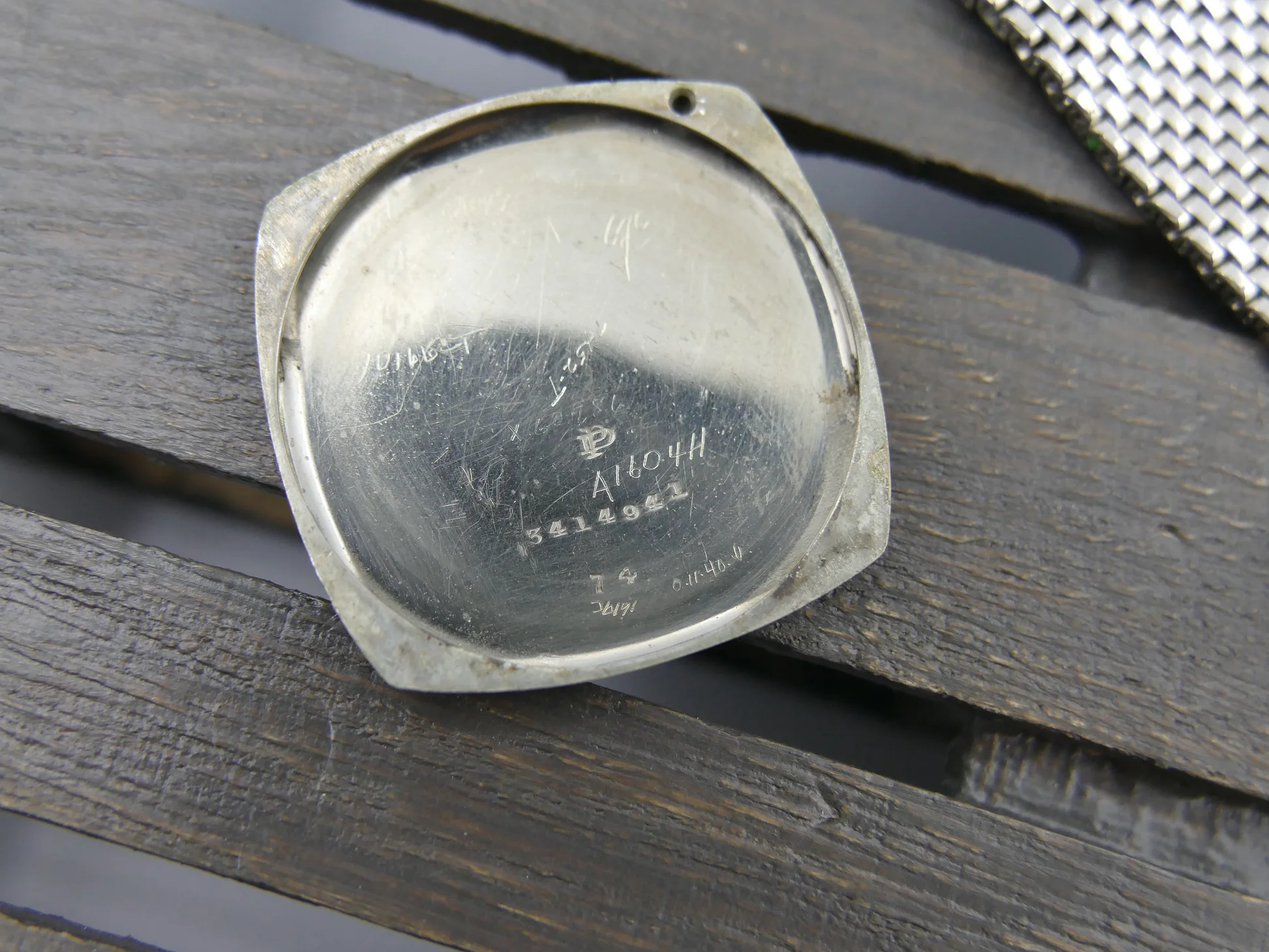 Longines Trench Watch – Gebraucht – 19/20
