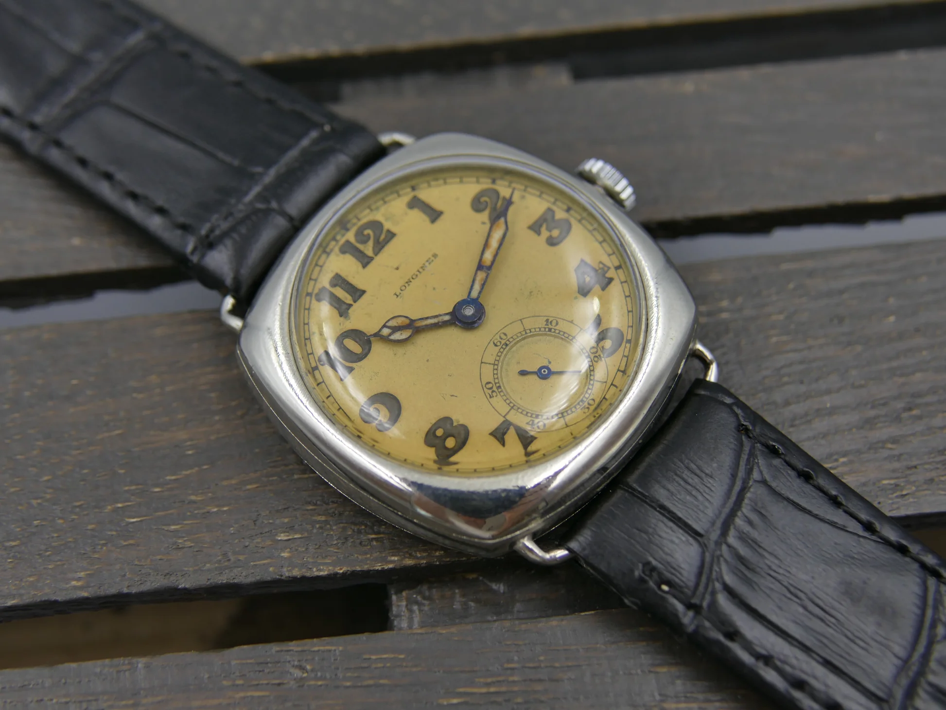 Longines Trench Watch – Gebraucht – 6/21