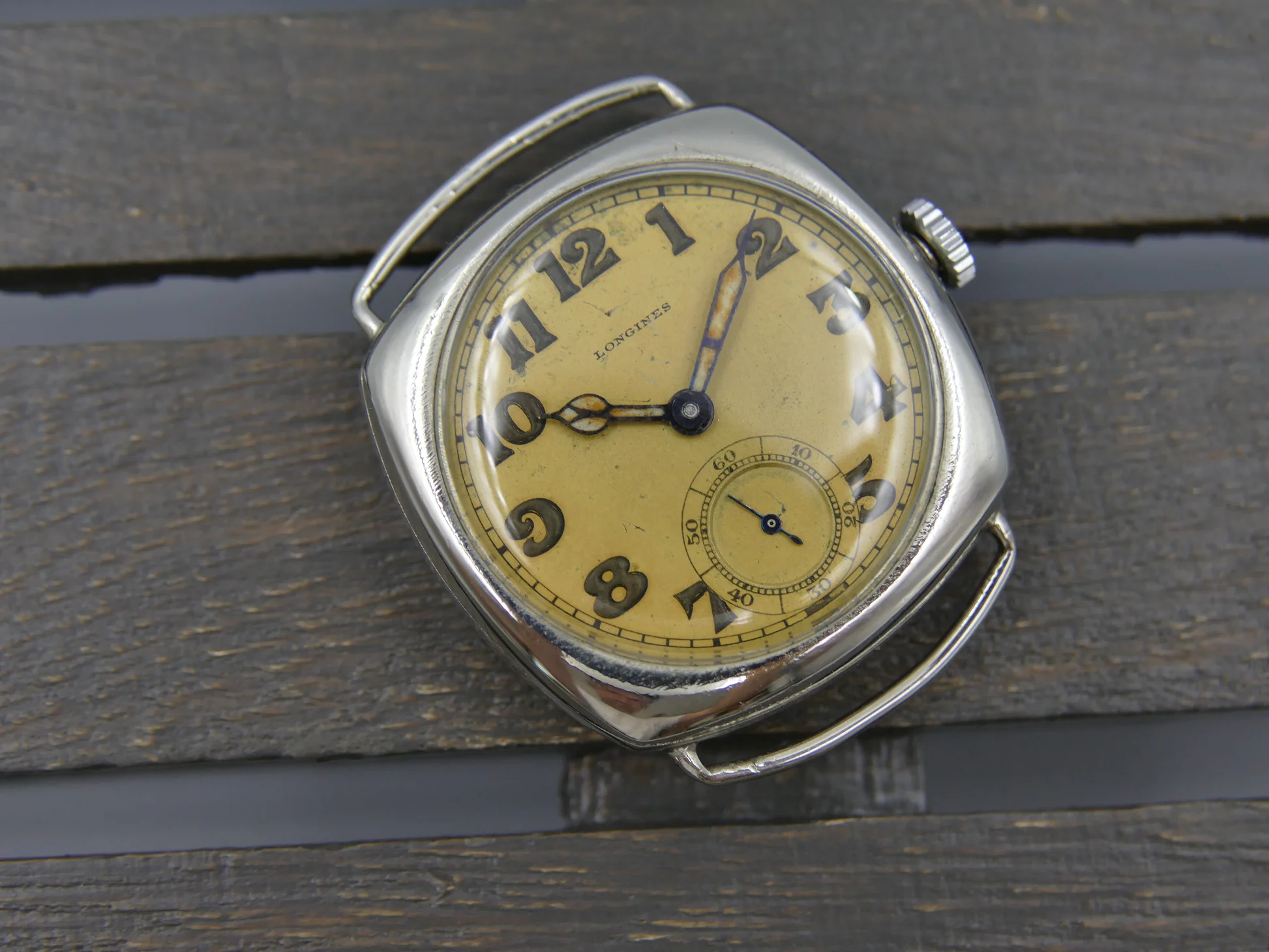 Longines Trench Watch – Gebraucht – 11/21