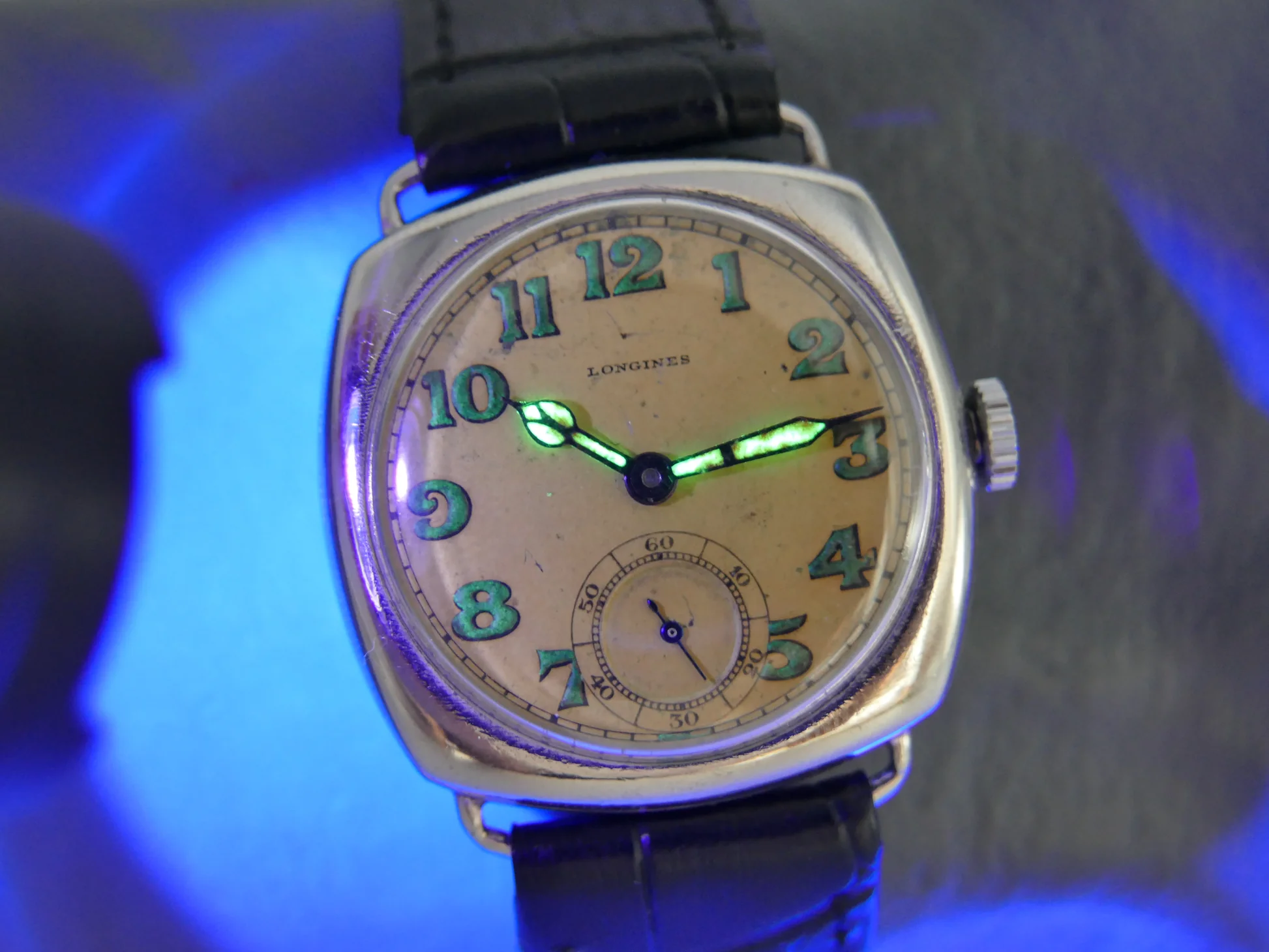 Longines Trench Watch – Gebraucht – 14/21