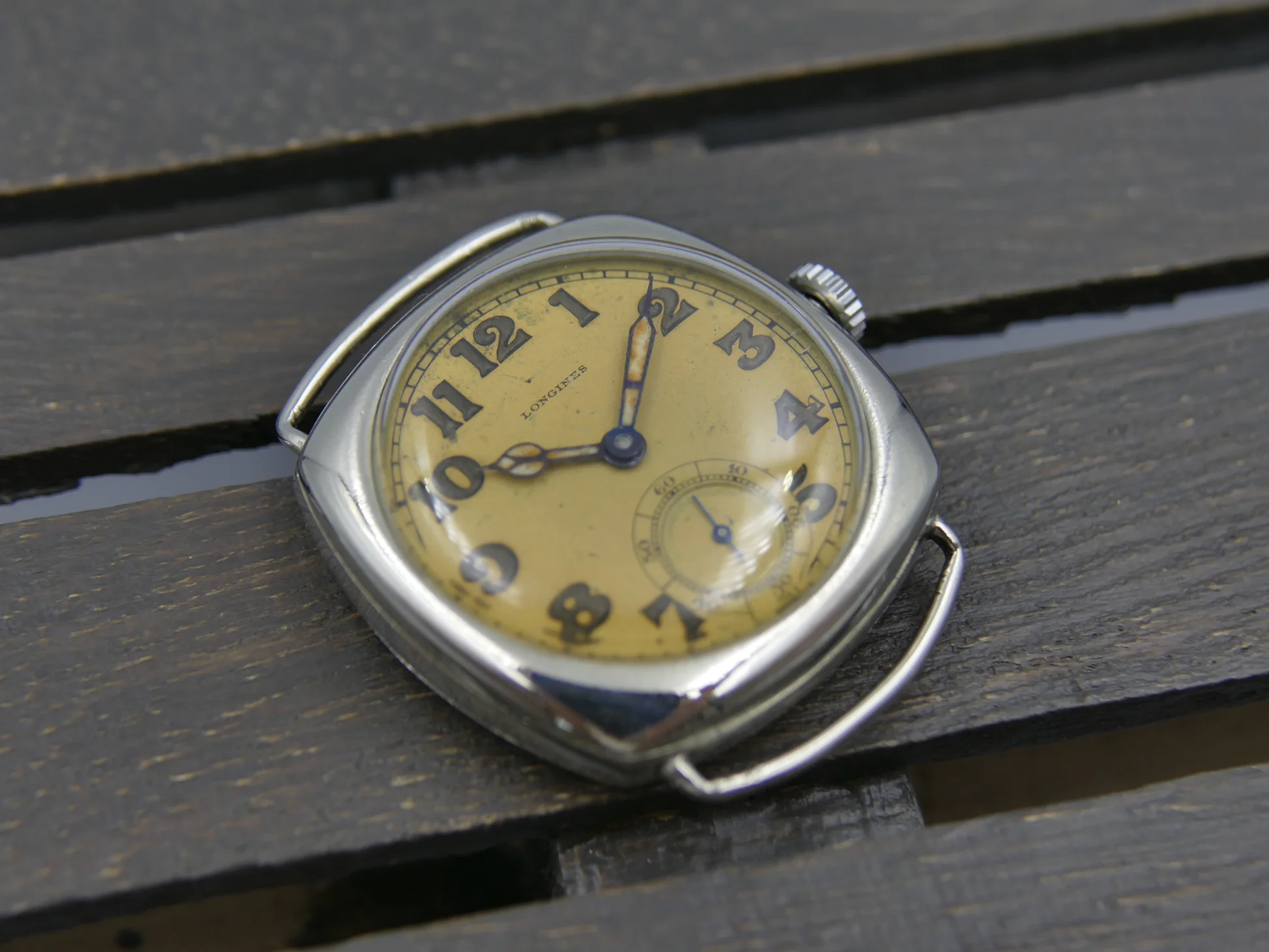 Longines Trench Watch – Gebraucht – 17/21