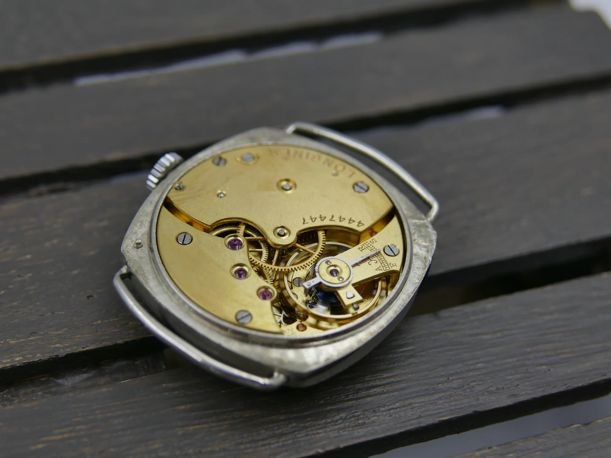 Longines Trench Watch – Gebraucht – 19/21