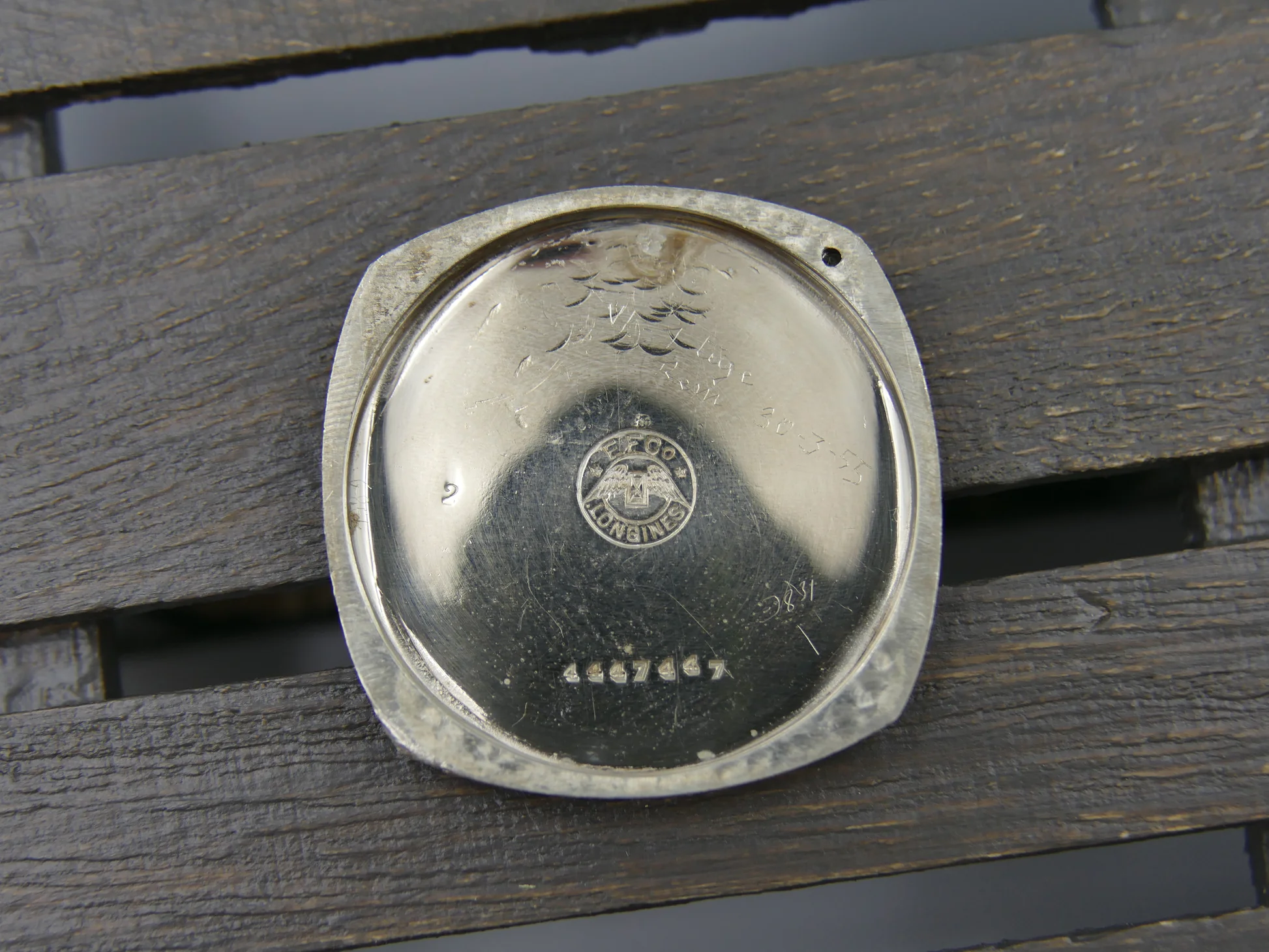 Longines Trench Watch – Gebraucht – 20/21