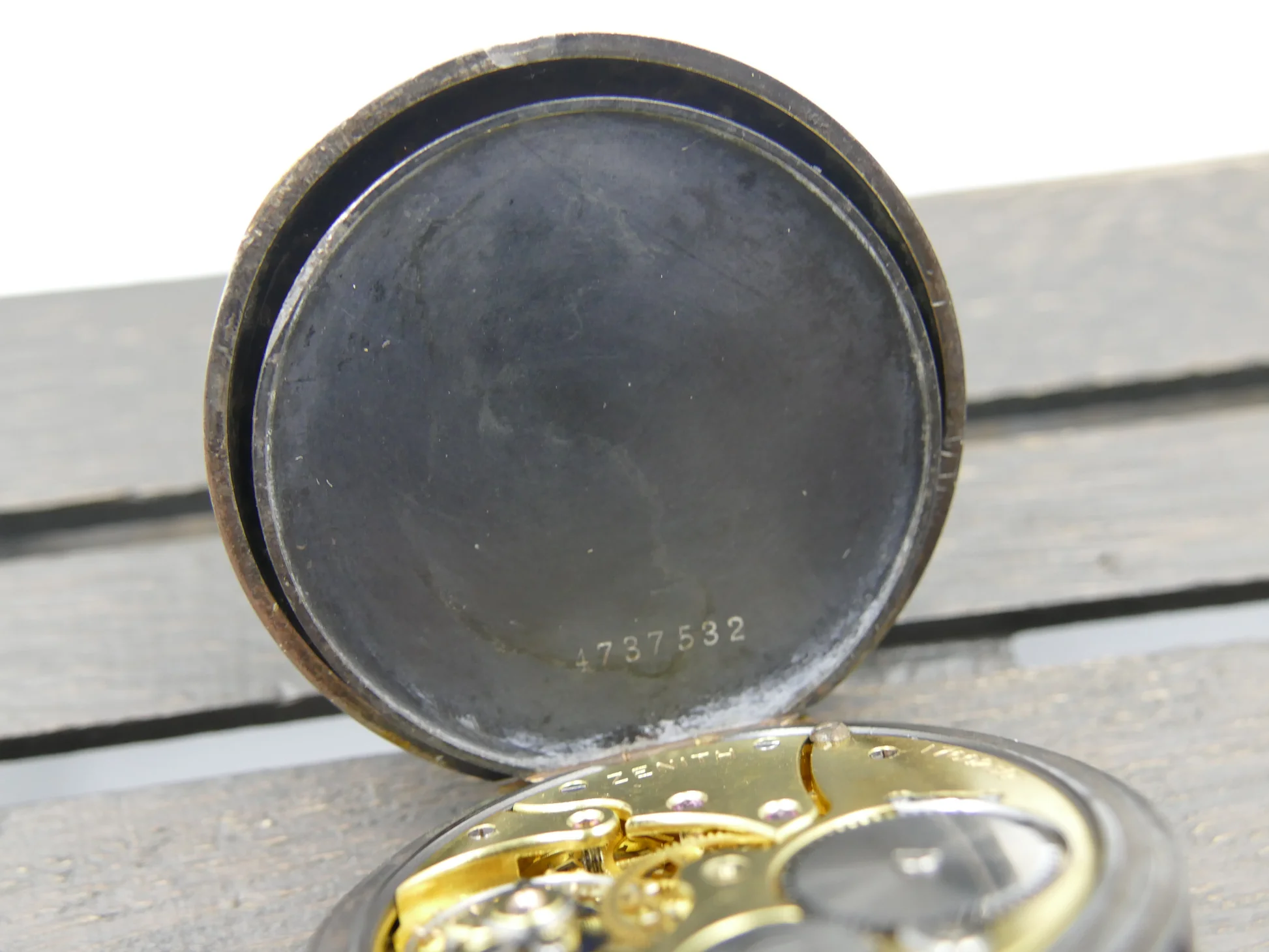Zenith Gousset pocket watch – Gebraucht – 13/14