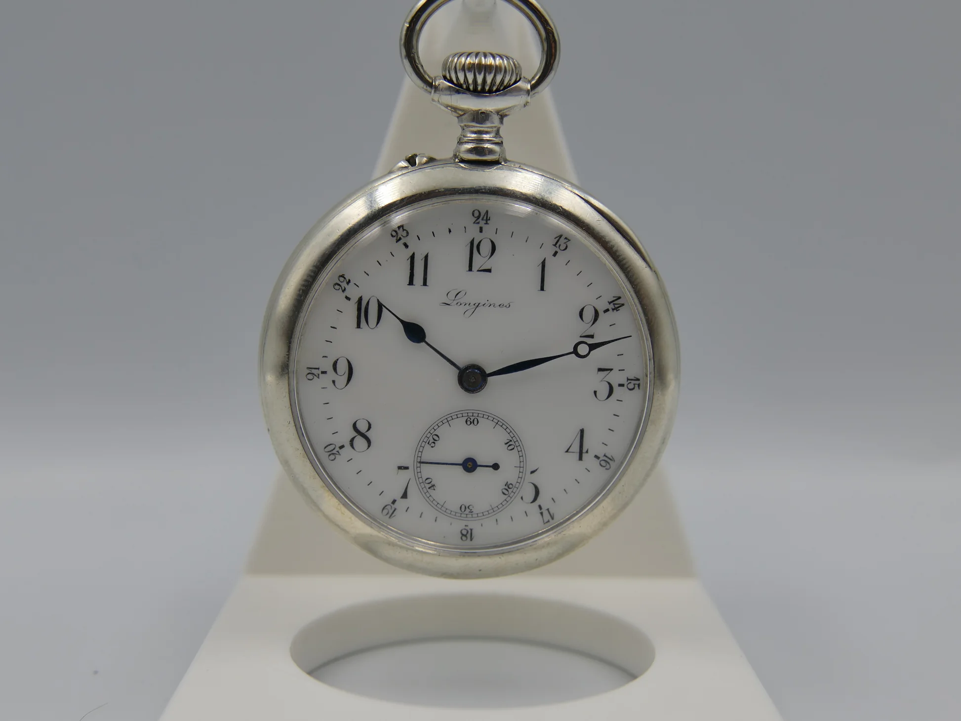 Longines pocket gousset watch – Gebraucht – 6/13