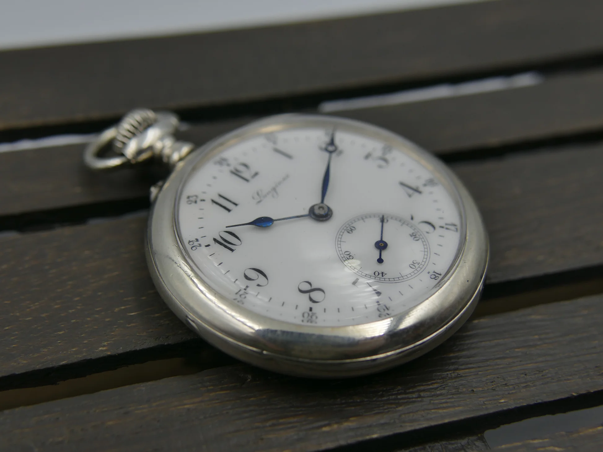 Longines pocket gousset watch – Gebraucht – 10/13