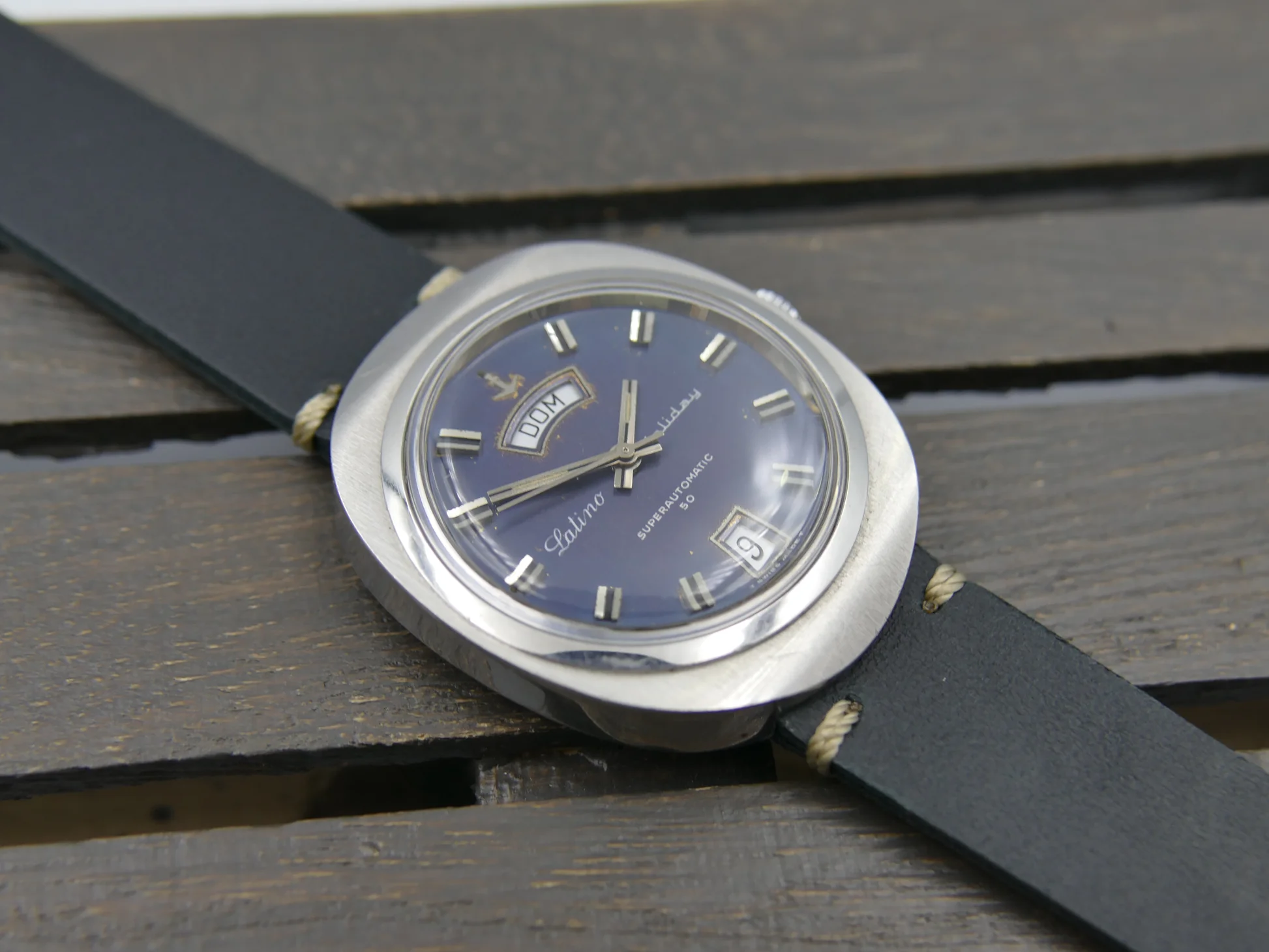 Dial Latino Holiday Superautomatic – Ref. 77520 6, Gebraucht – 3/19