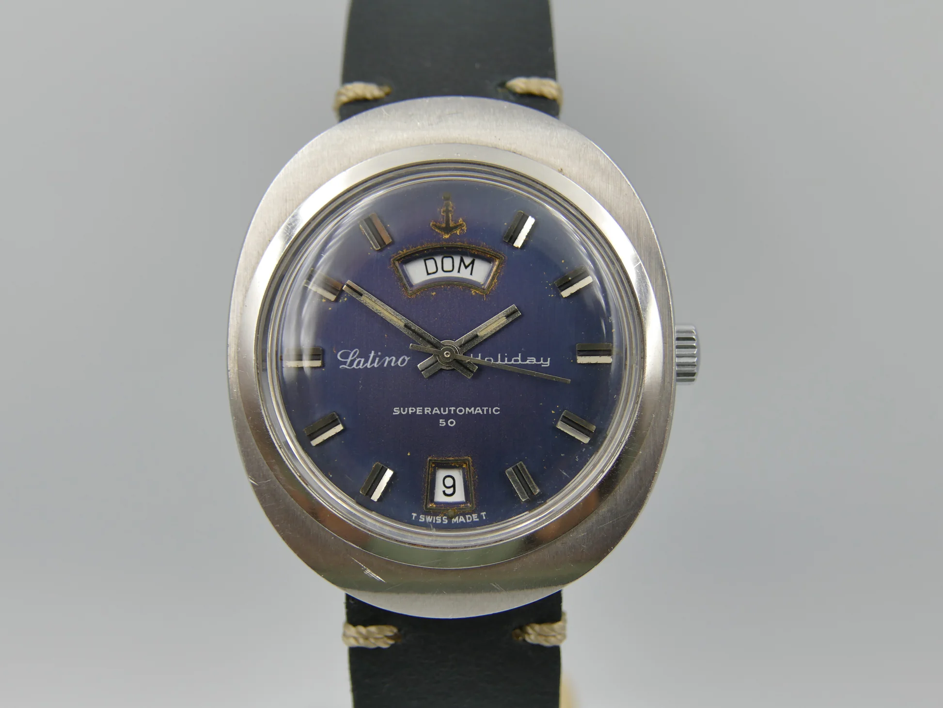 Dial Latino Holiday Superautomatic – Ref. 77520 6, Gebraucht – 4/19