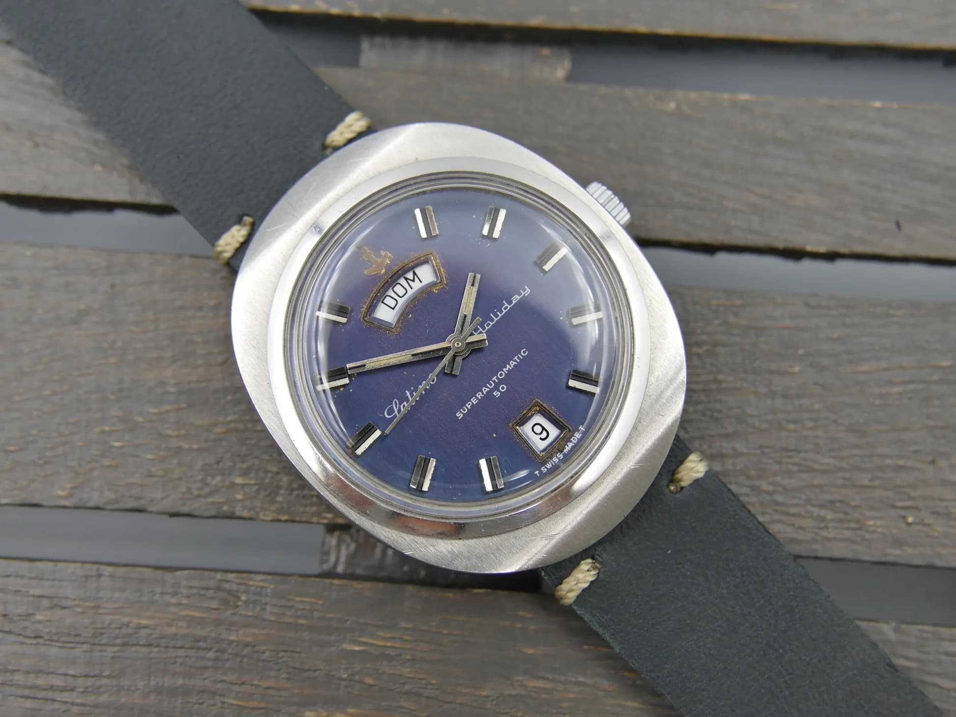 Dial Latino Holiday Superautomatic – Ref. 77520 6, Gebraucht – Bild 1/19